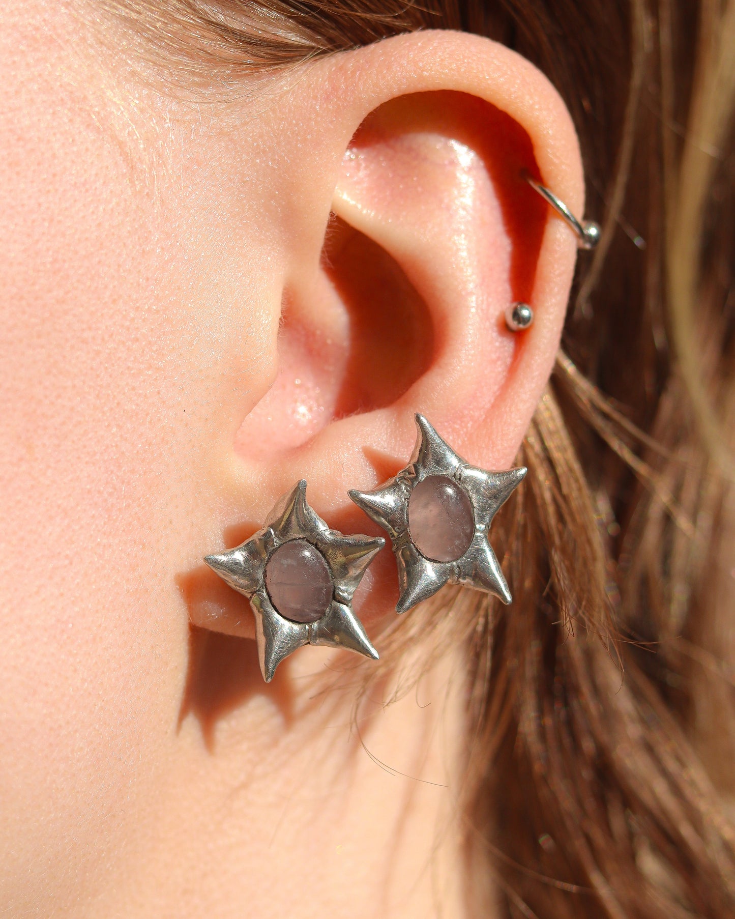 Epic Stars in Rose Quartz