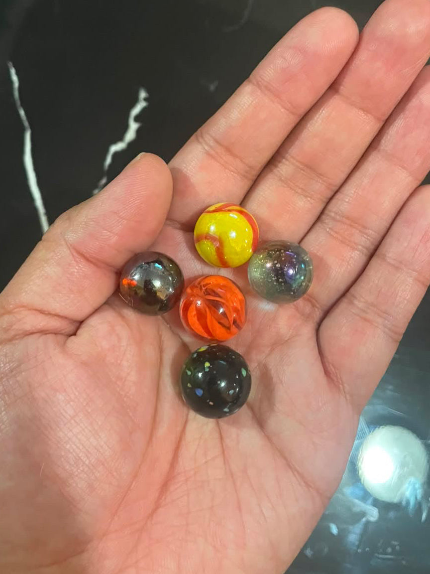Custom Marble Necklaces