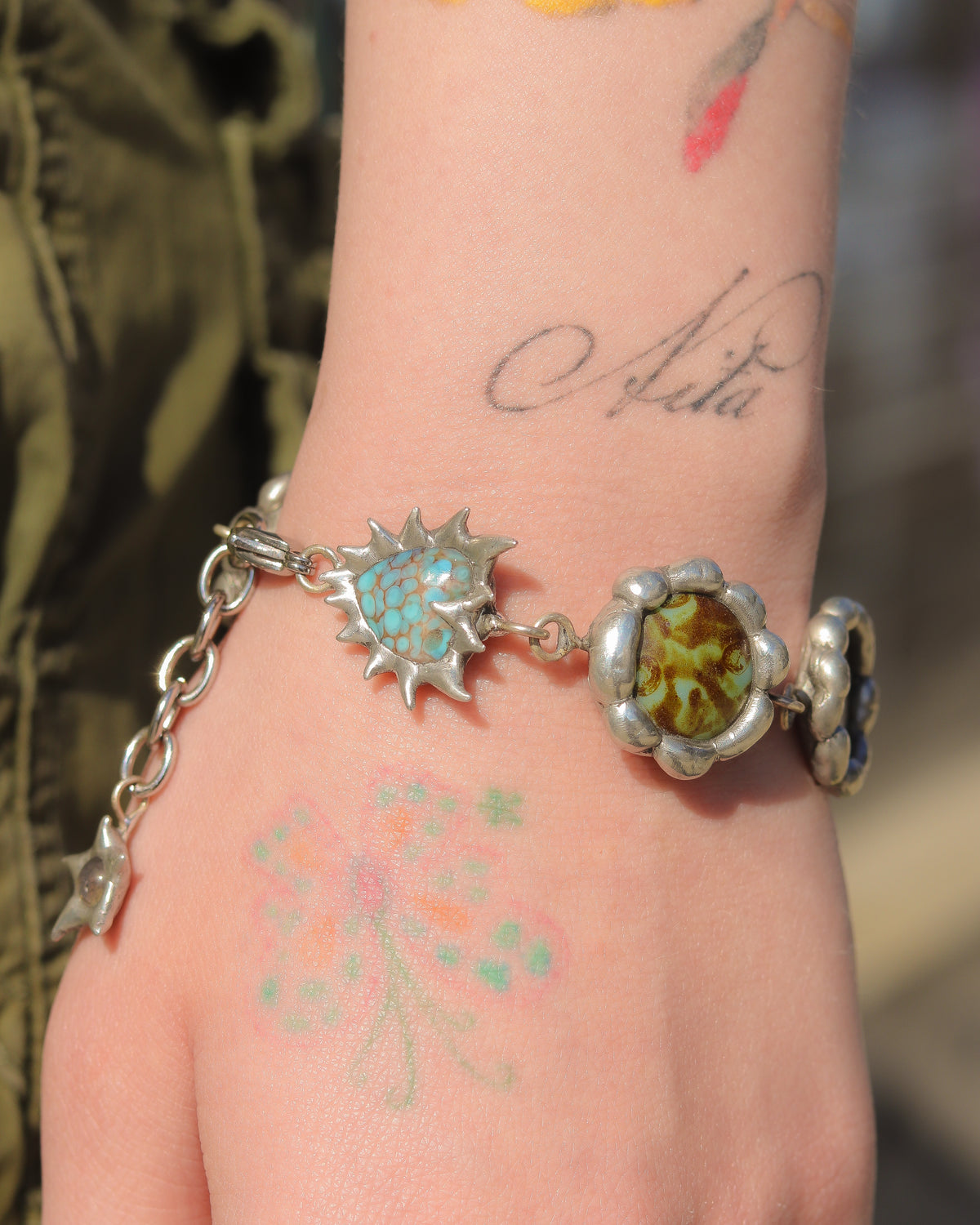 Lyric Bracelet