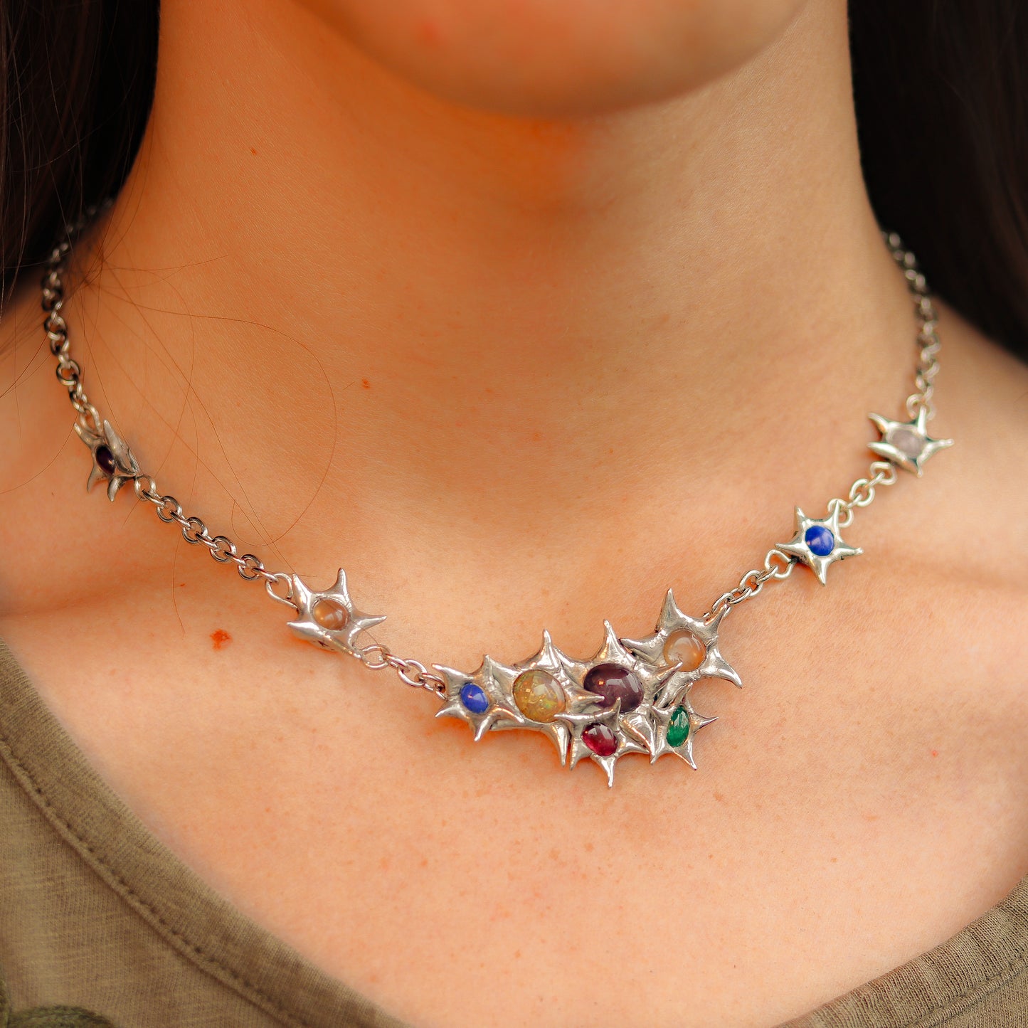 Somewhere Over the Rainbow Star Cluster