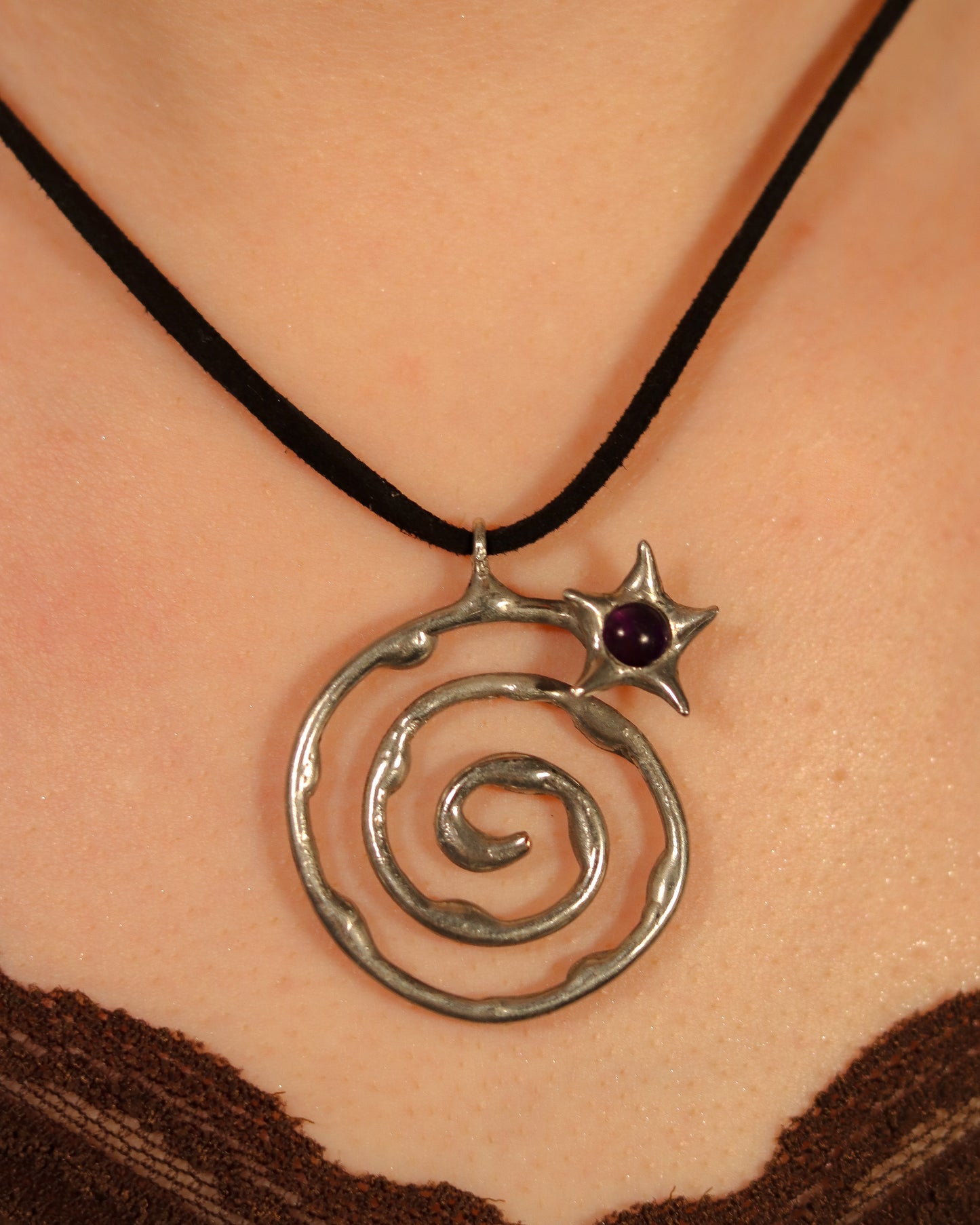 Amethyst Star Spiral