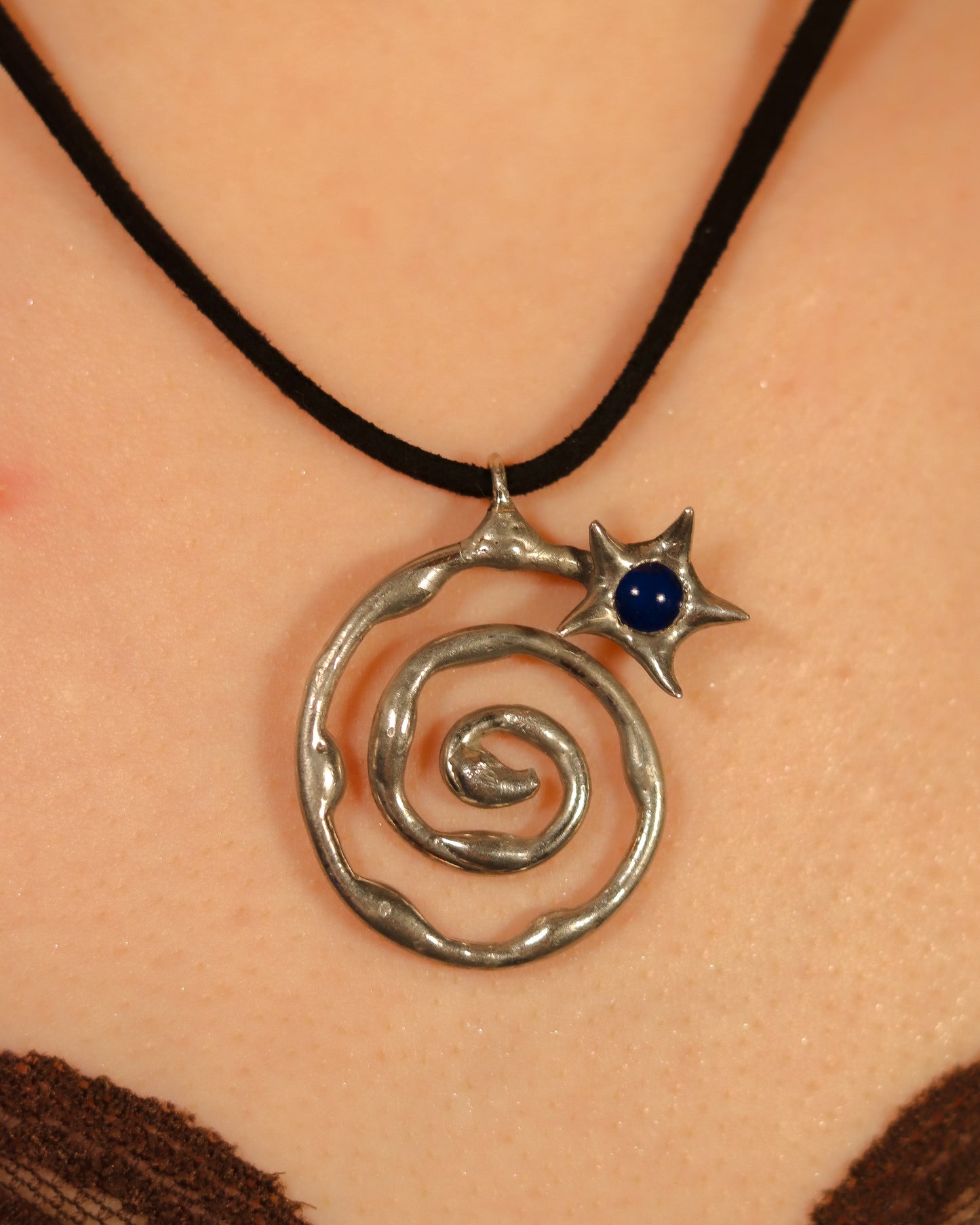 Lapis Star Spiral
