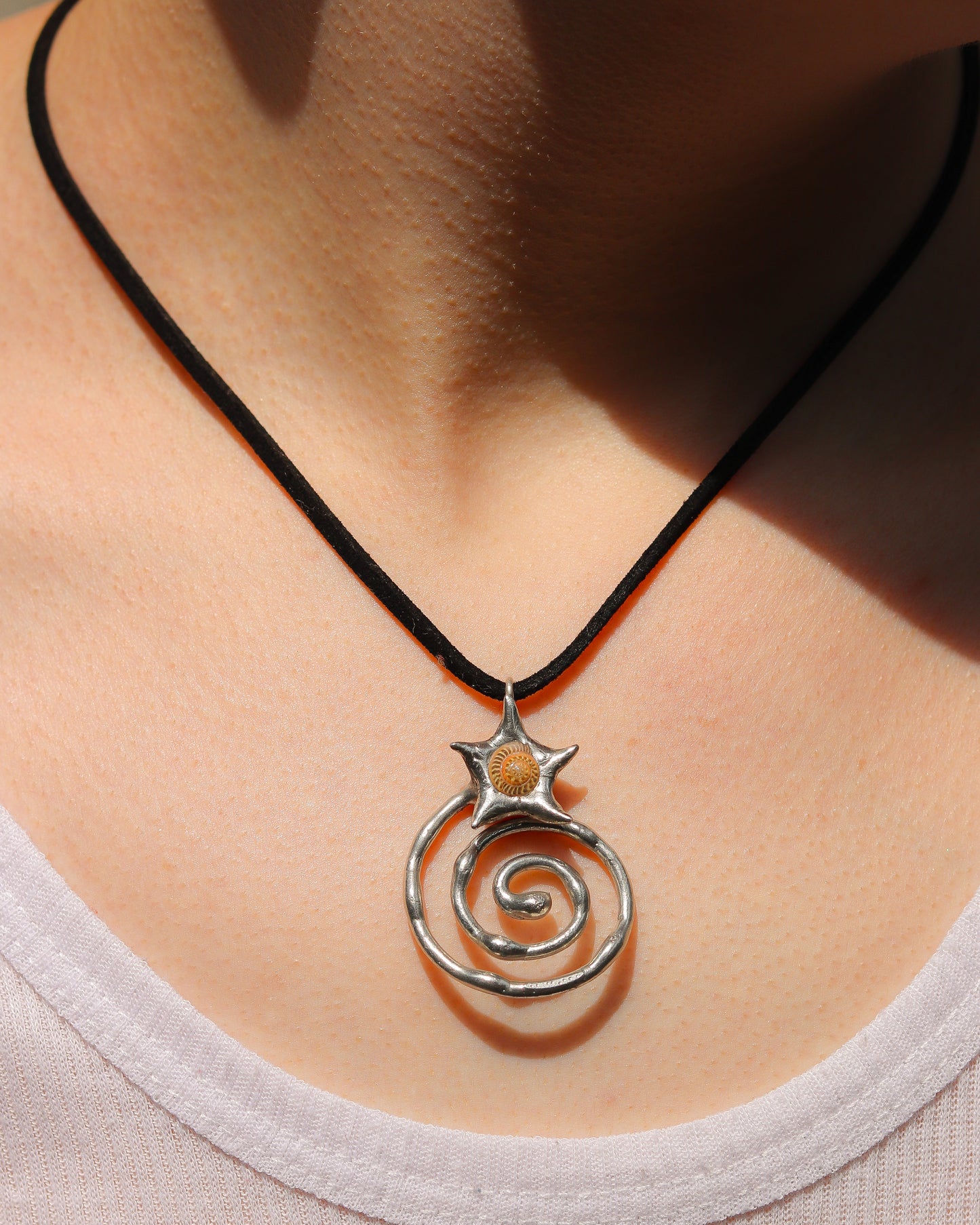 Adella Shell Spiral