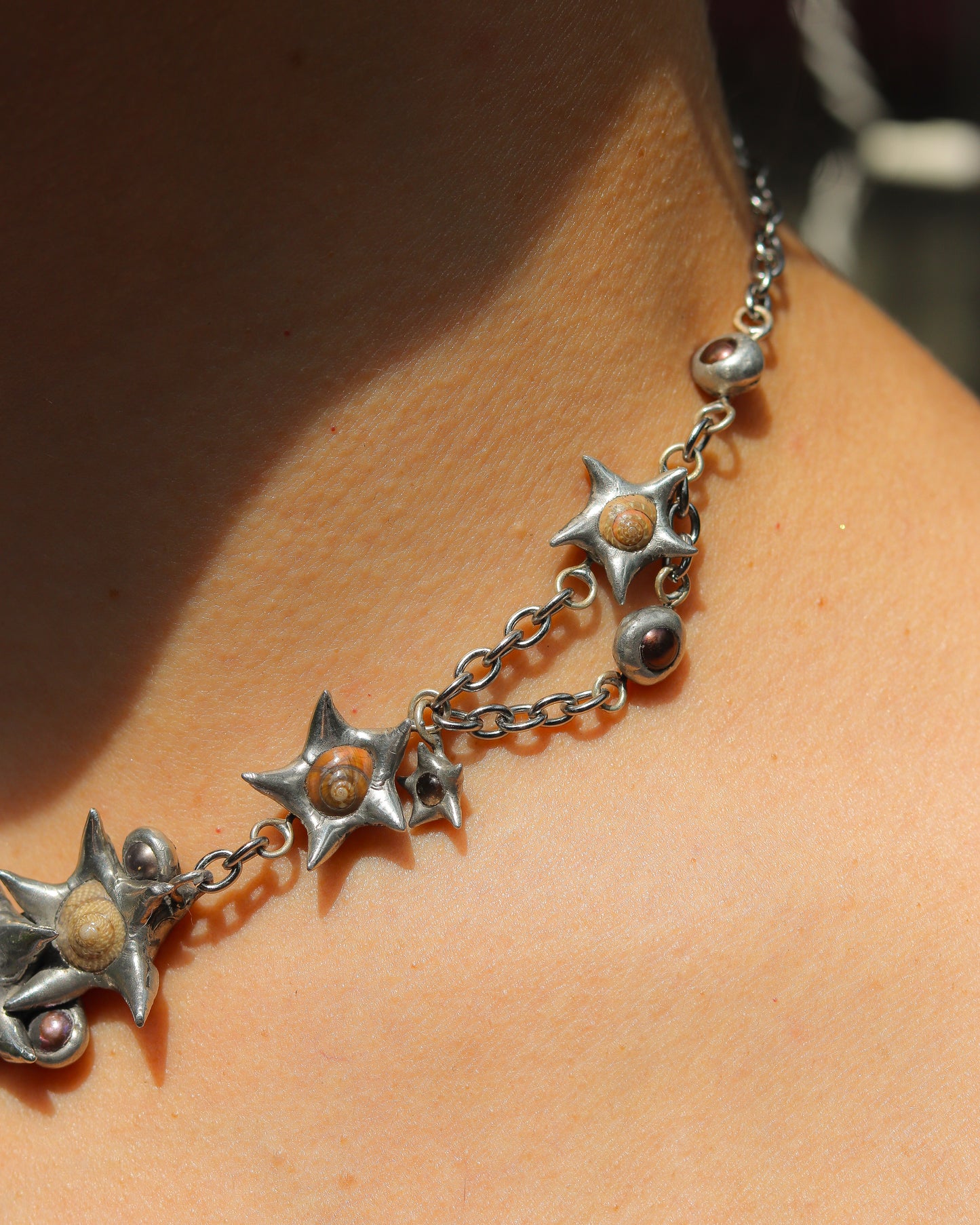 Pearl Shell Cluster