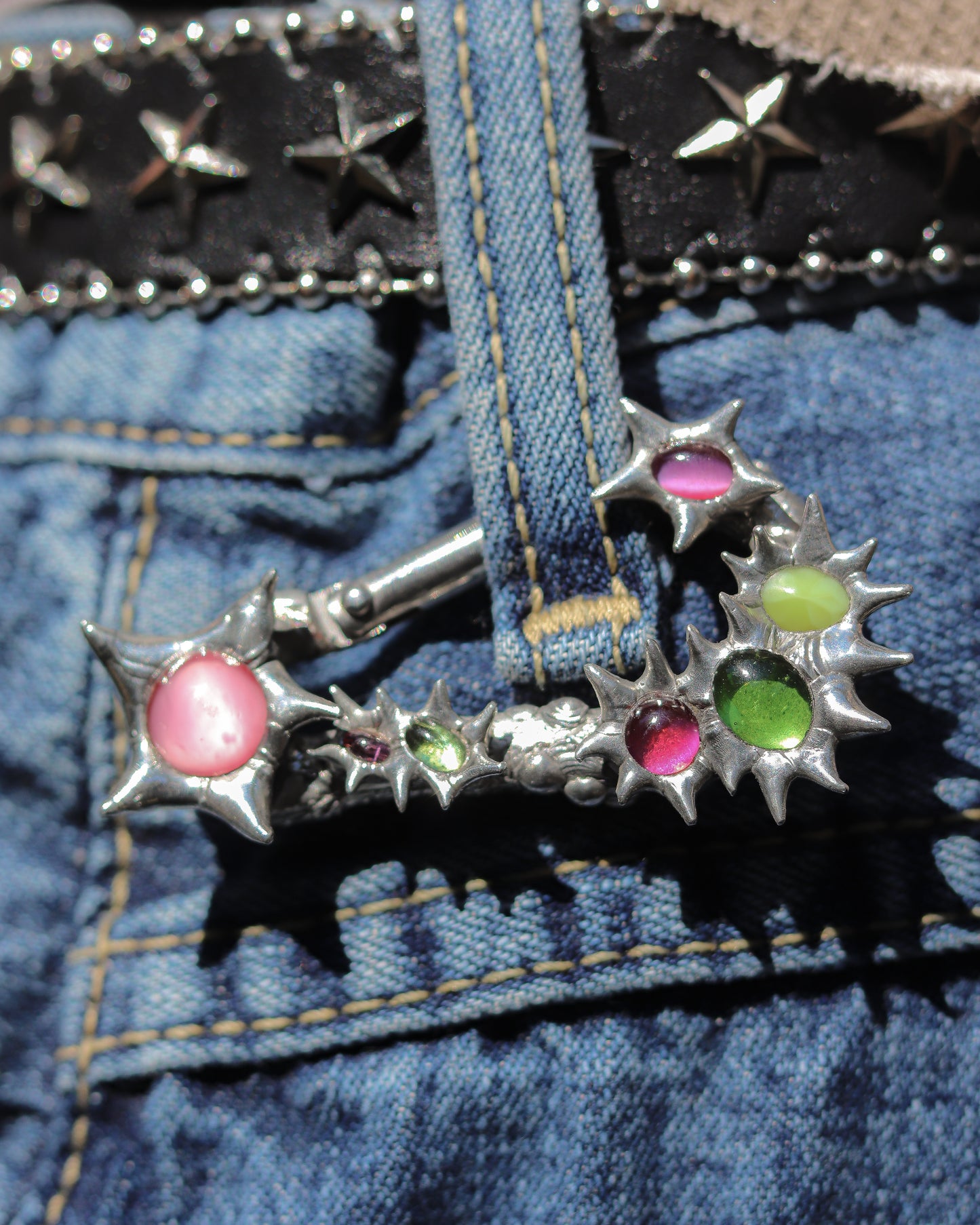 Watermelon Gum Carabiner
