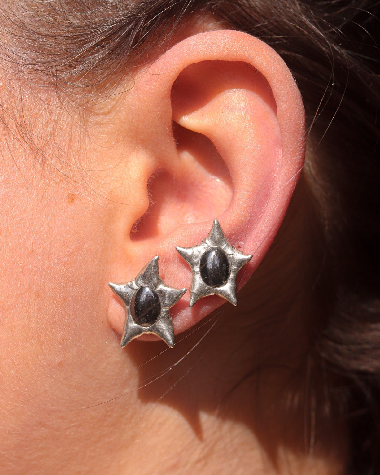 Epic Stars in Hematite
