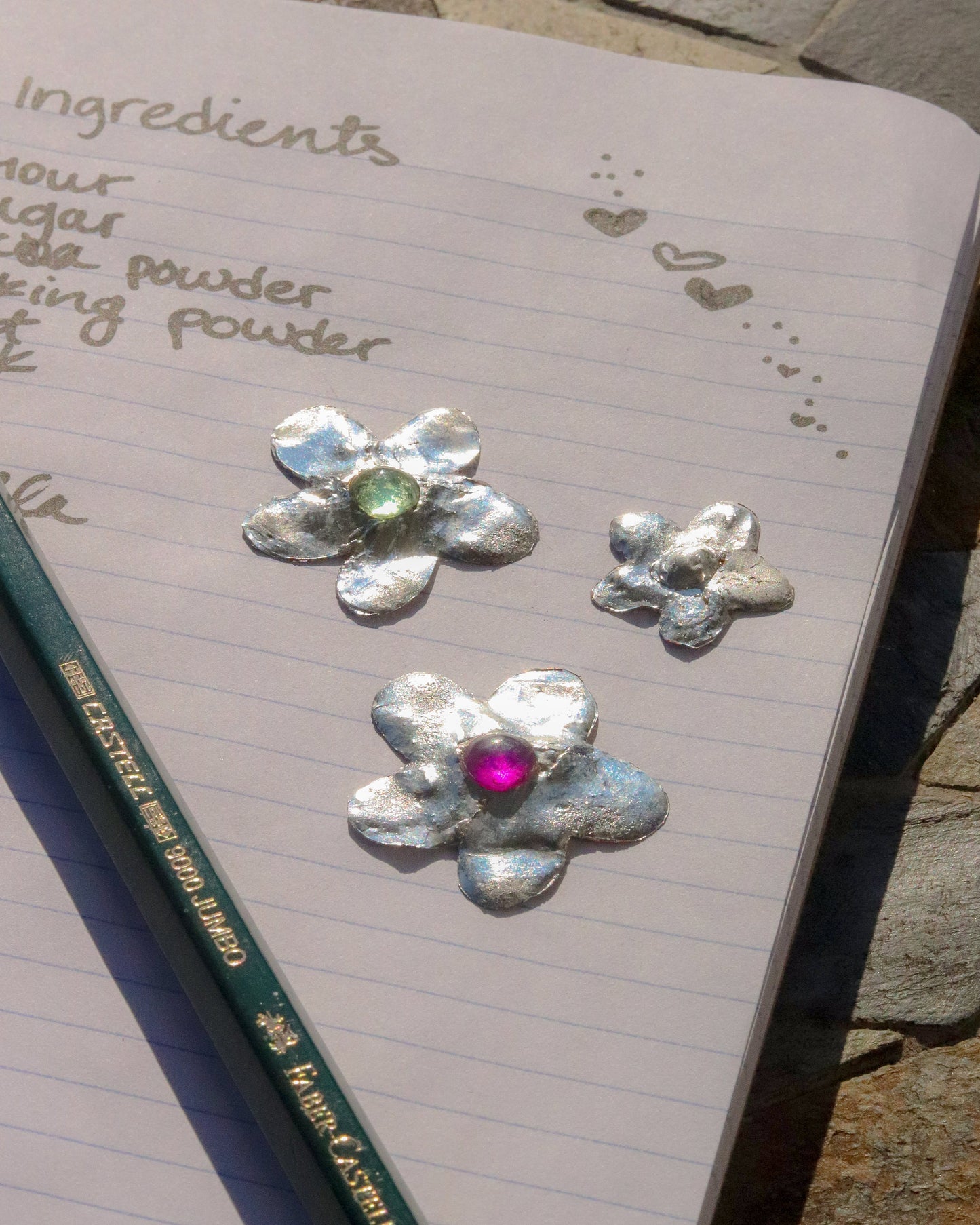 Small Flower Sticker