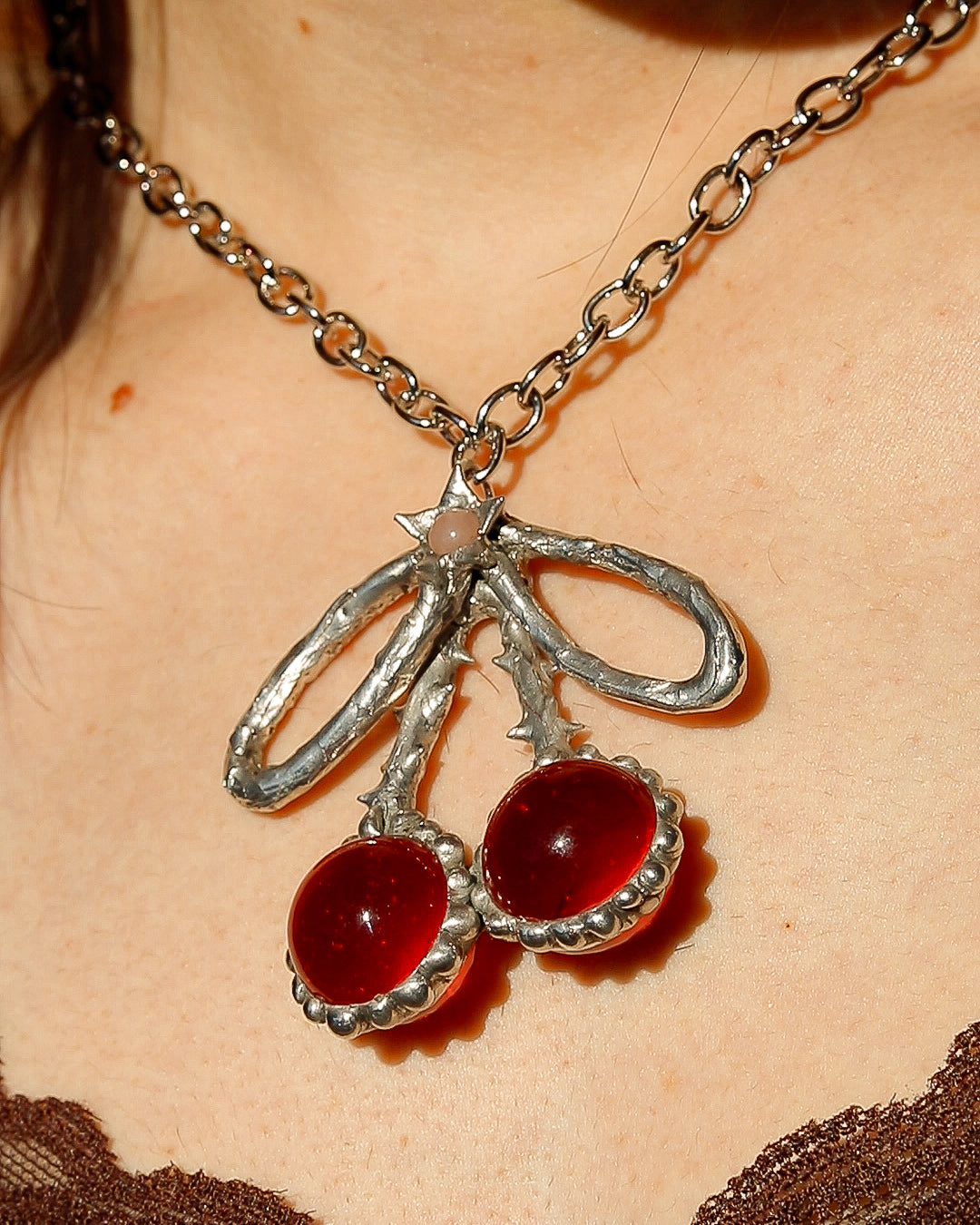 Cherry Bow (Large)