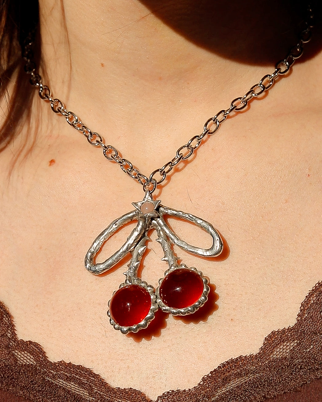 Cherry Bow (Large)