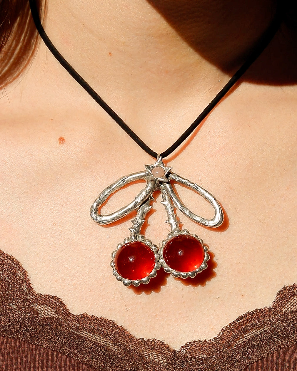 Cherry Bow (Large)