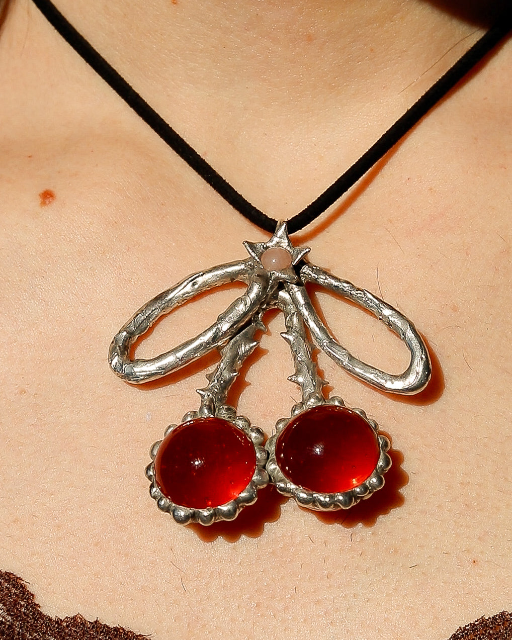 Cherry Bow (Large)