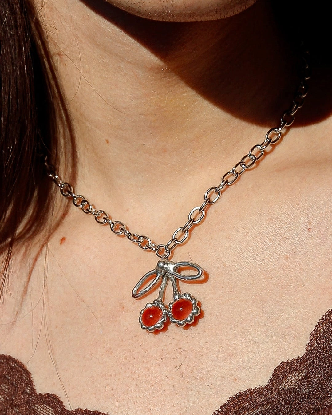 Cherry Bow (Small)