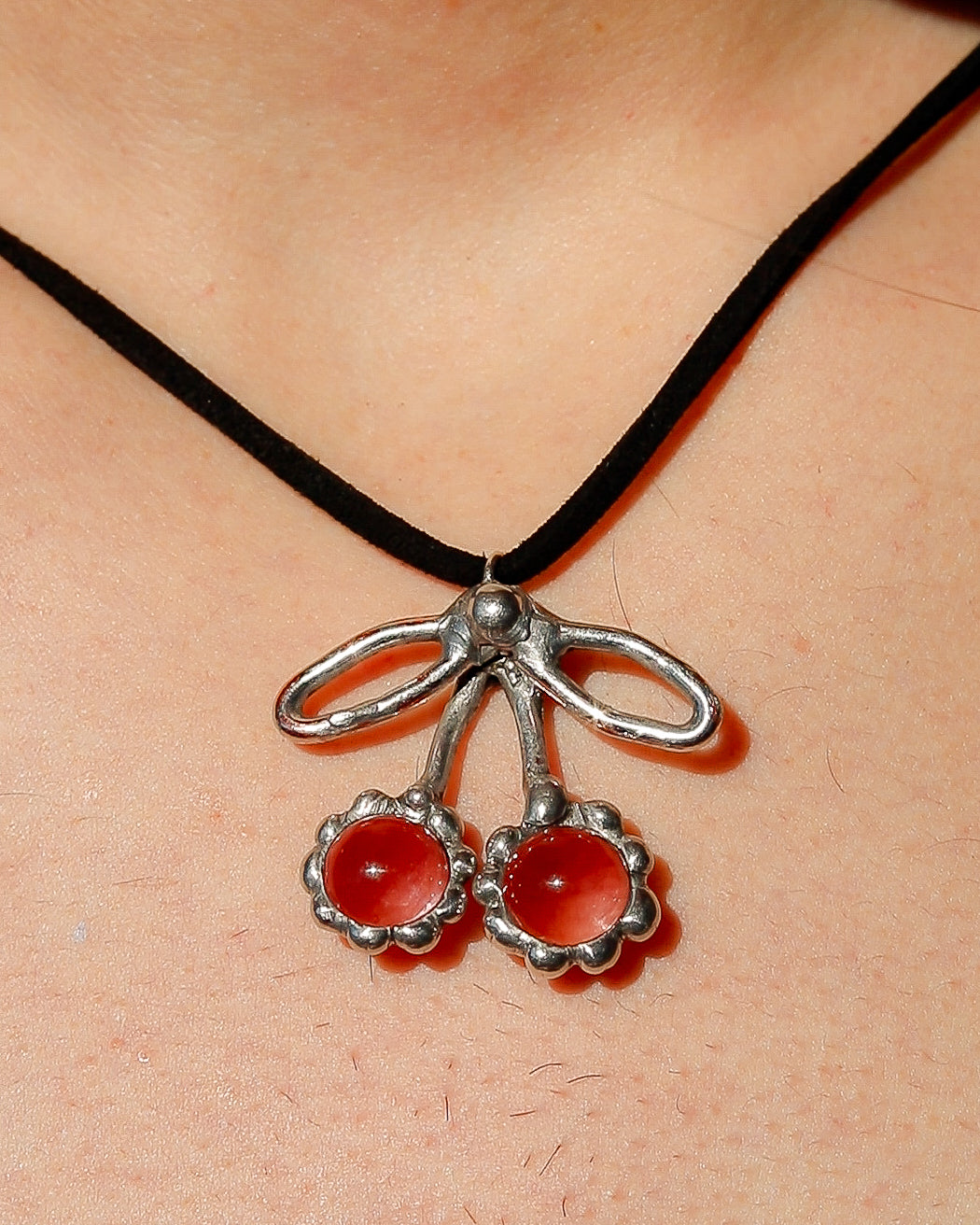 Cherry Bow (Small)
