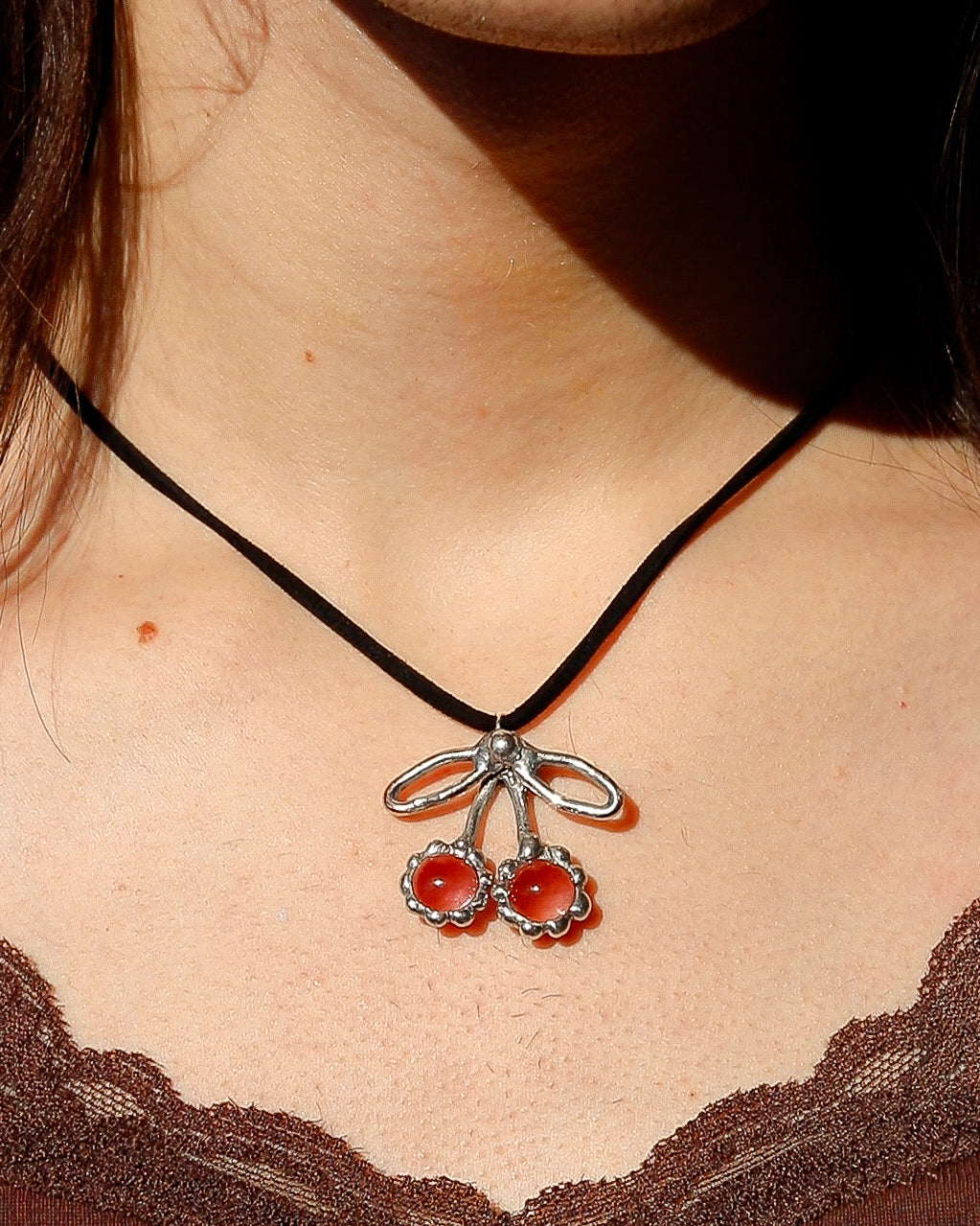 Cherry Bow (Small)