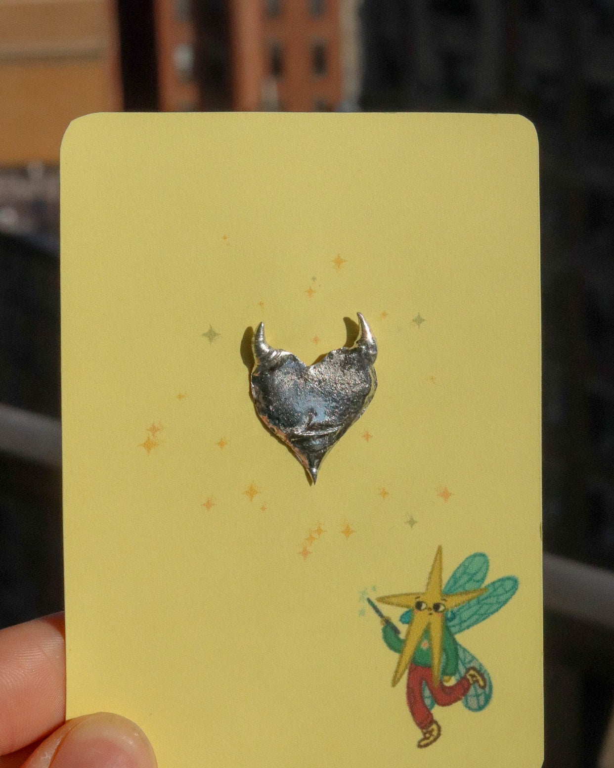 Small Heart Sticker