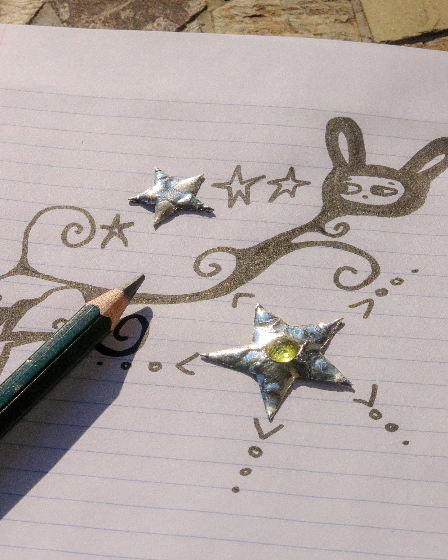 Small Star Sticker