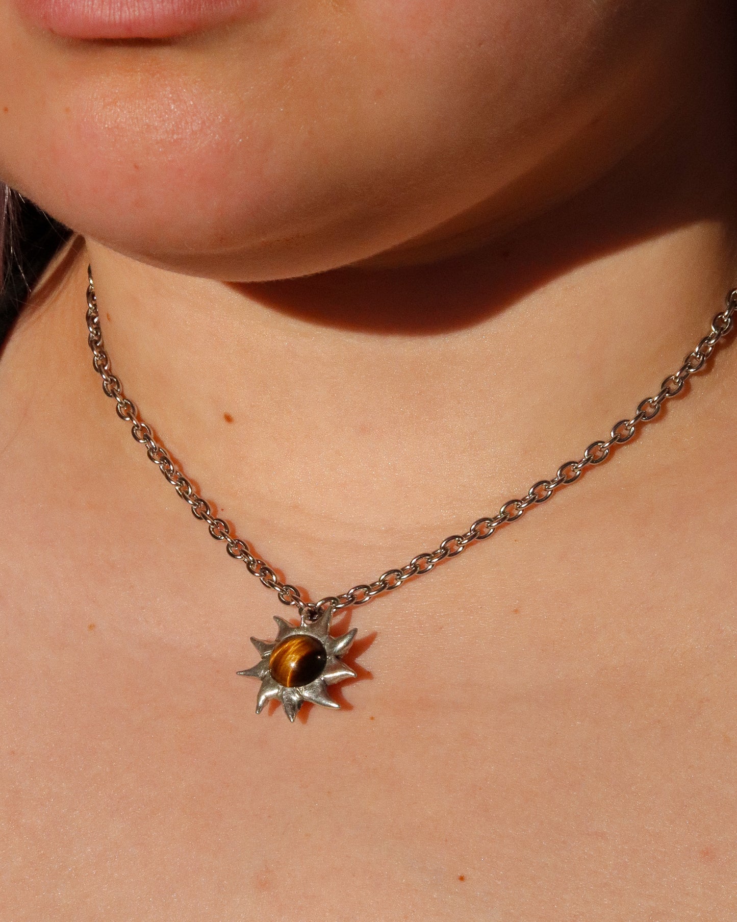 Little Sun in Tiger's Eye