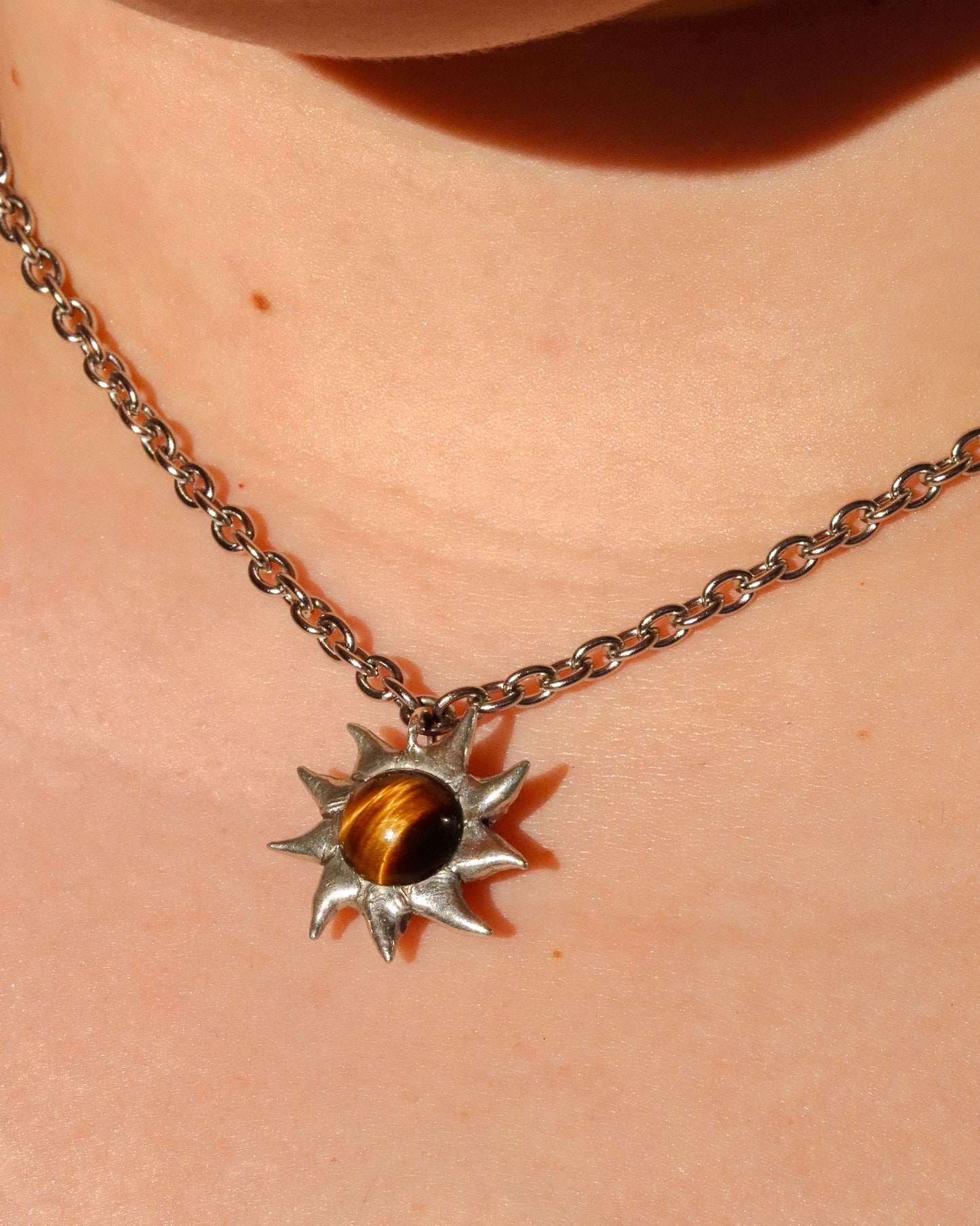Little Sun in Tiger's Eye
