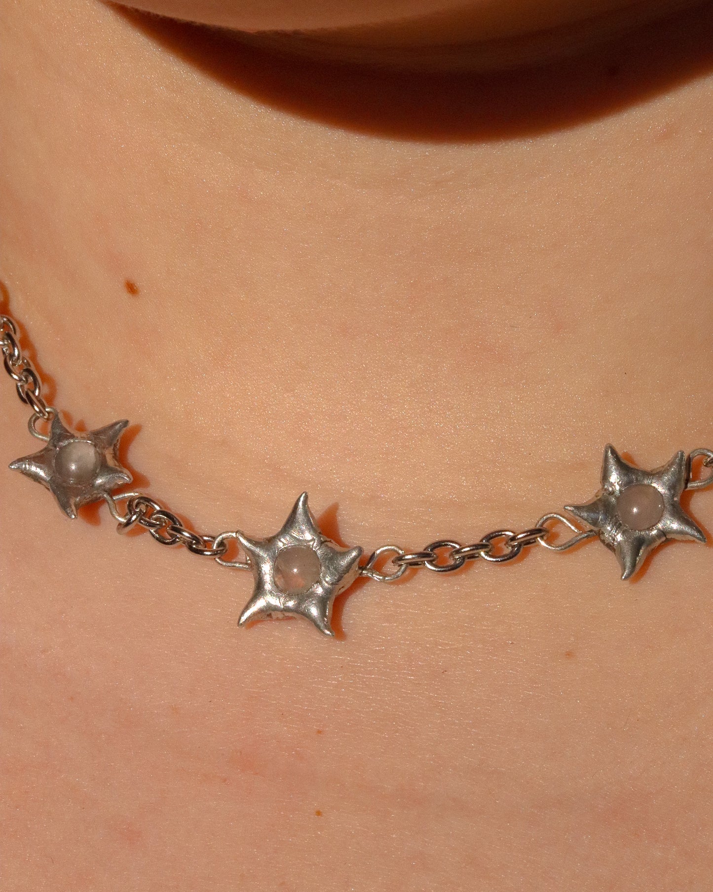 Starlets in Rose Quartz