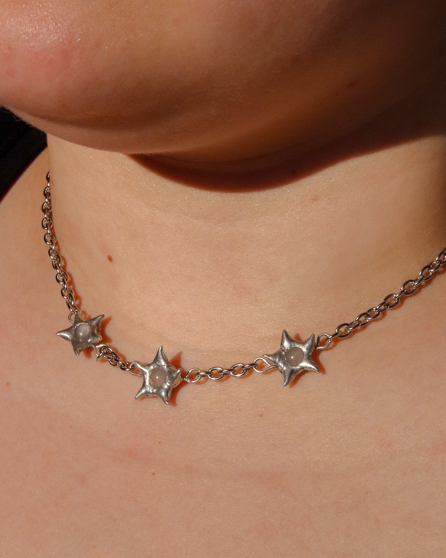 Starlets in Rose Quartz
