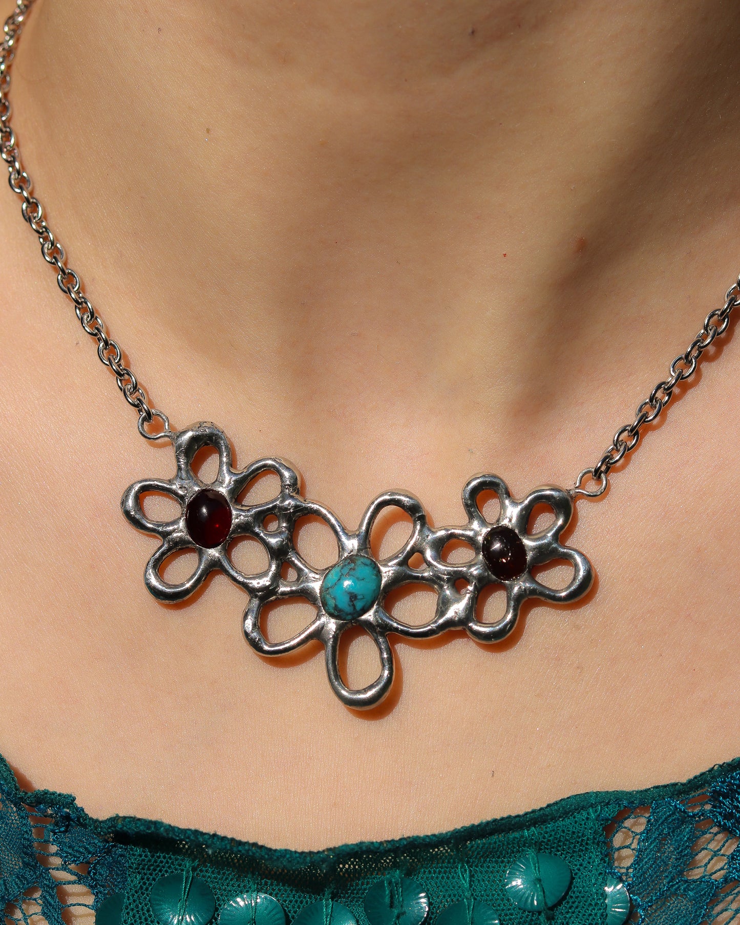 Turquoise Evening Bouquet