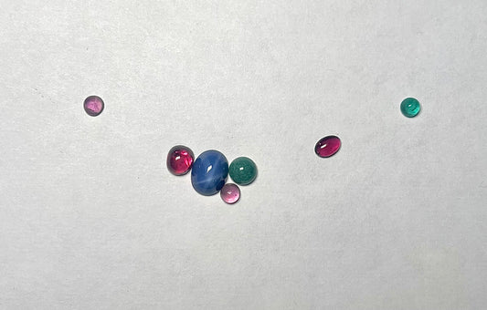 Custom Star Cluster Necklace