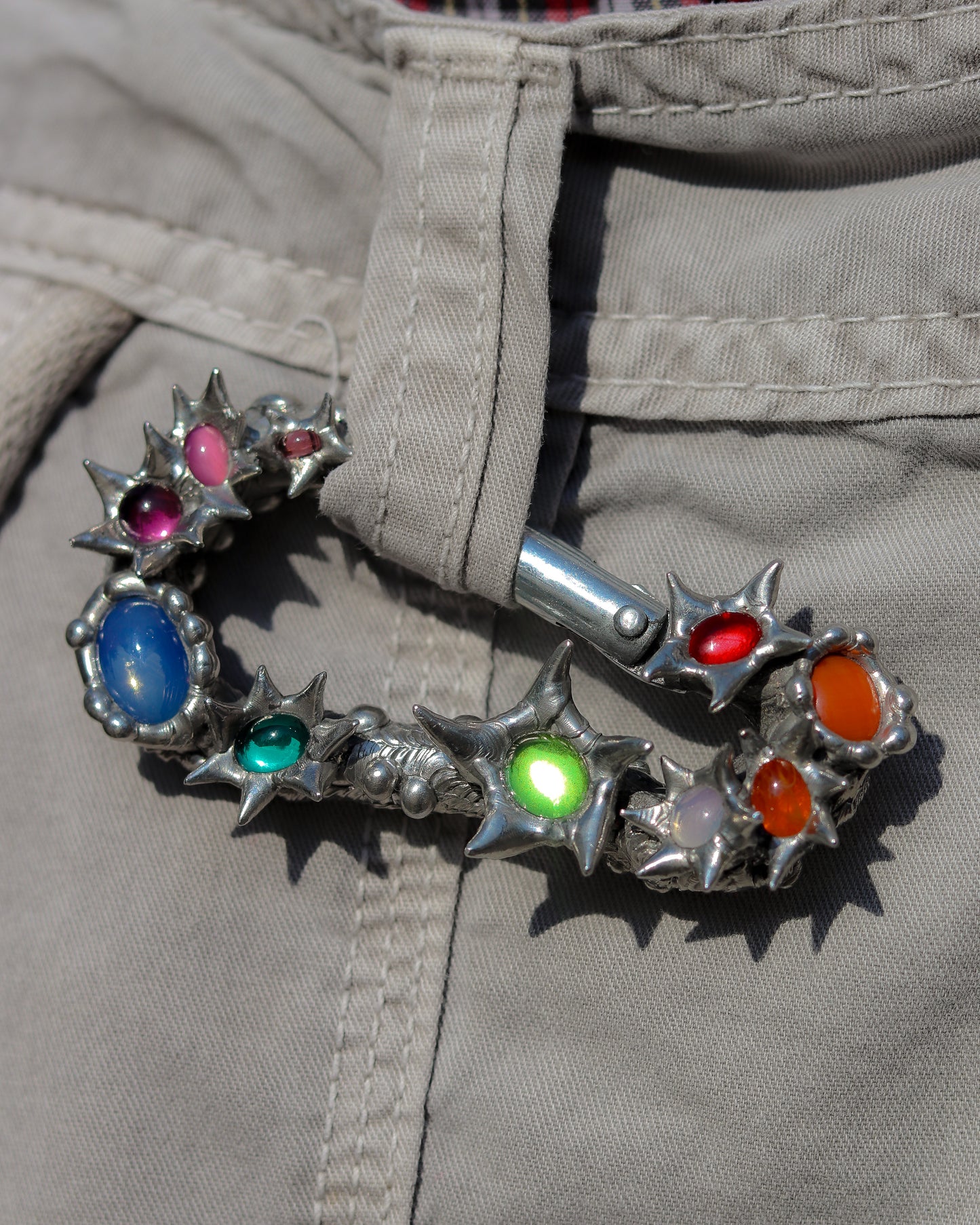 Rainbow Carabiner (Pride Auction)