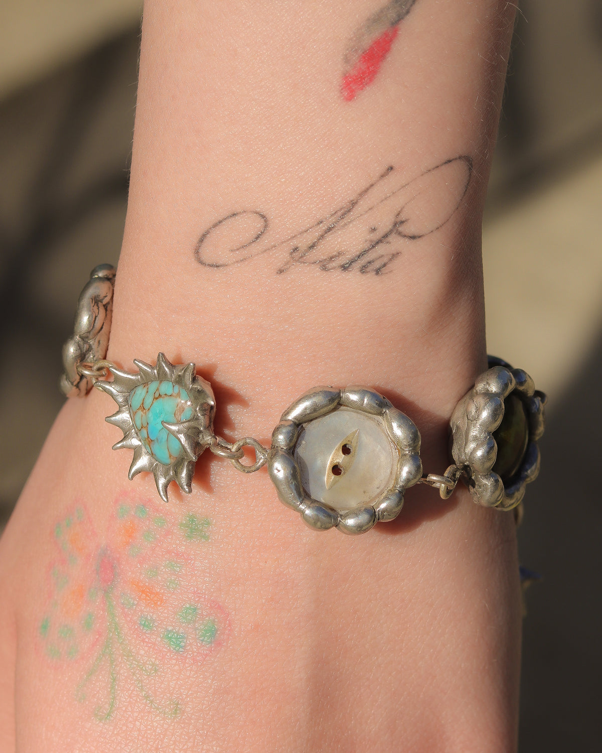 Lyric Bracelet