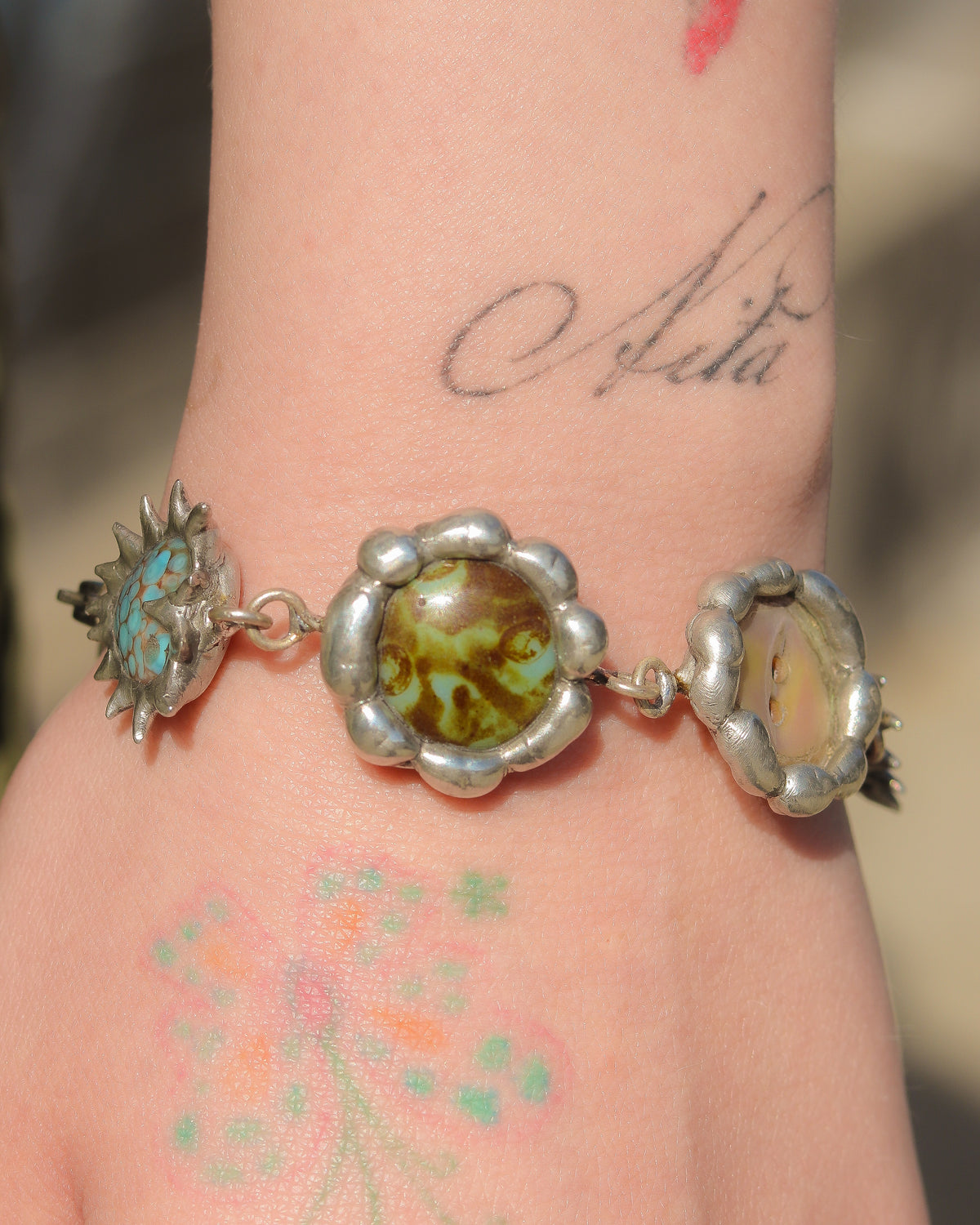 Lyric Bracelet