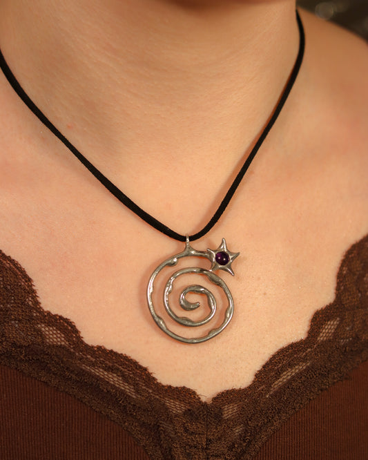 Amethyst Star Spiral
