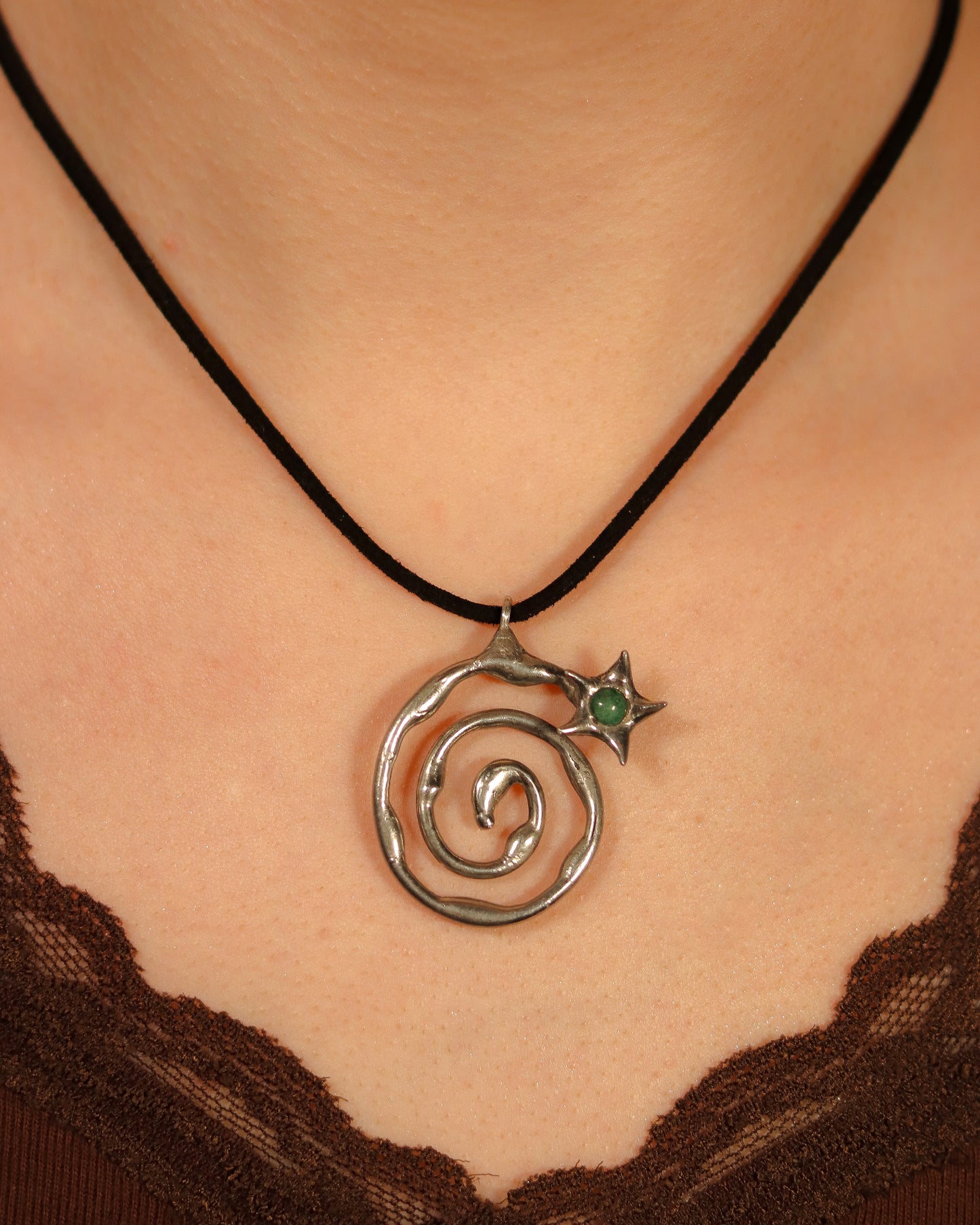 Emerald Star Spiral