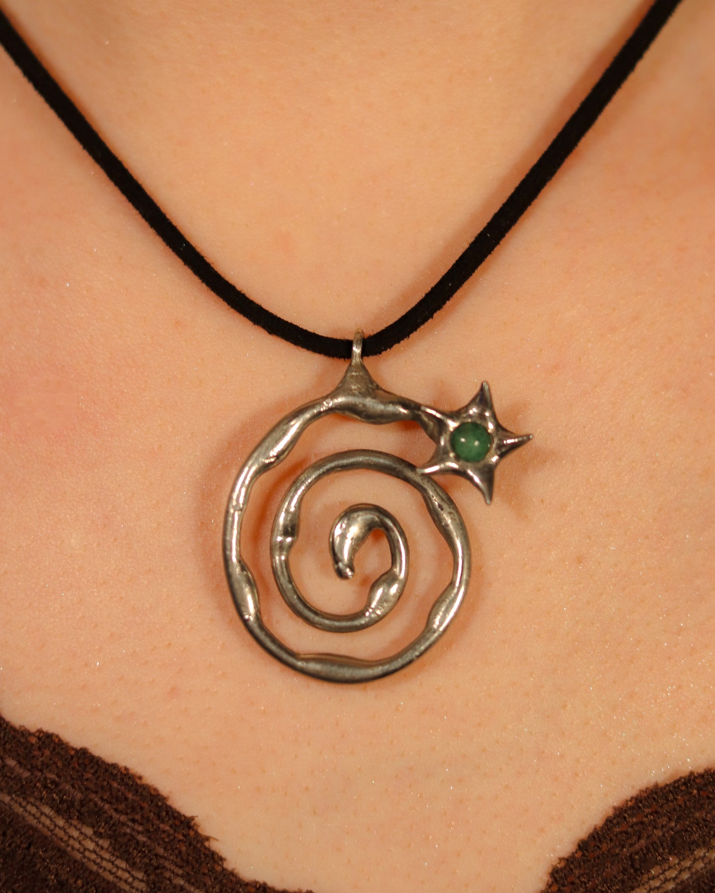 Emerald Star Spiral