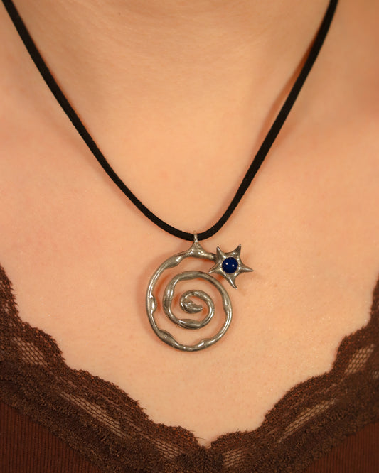 Lapis Star Spiral