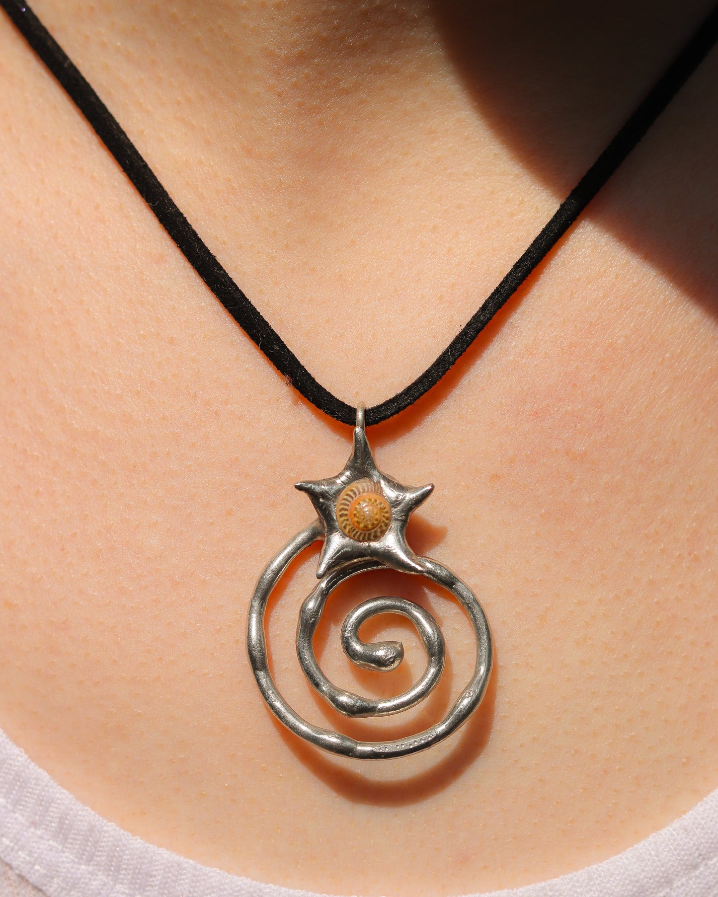 Adella Shell Spiral