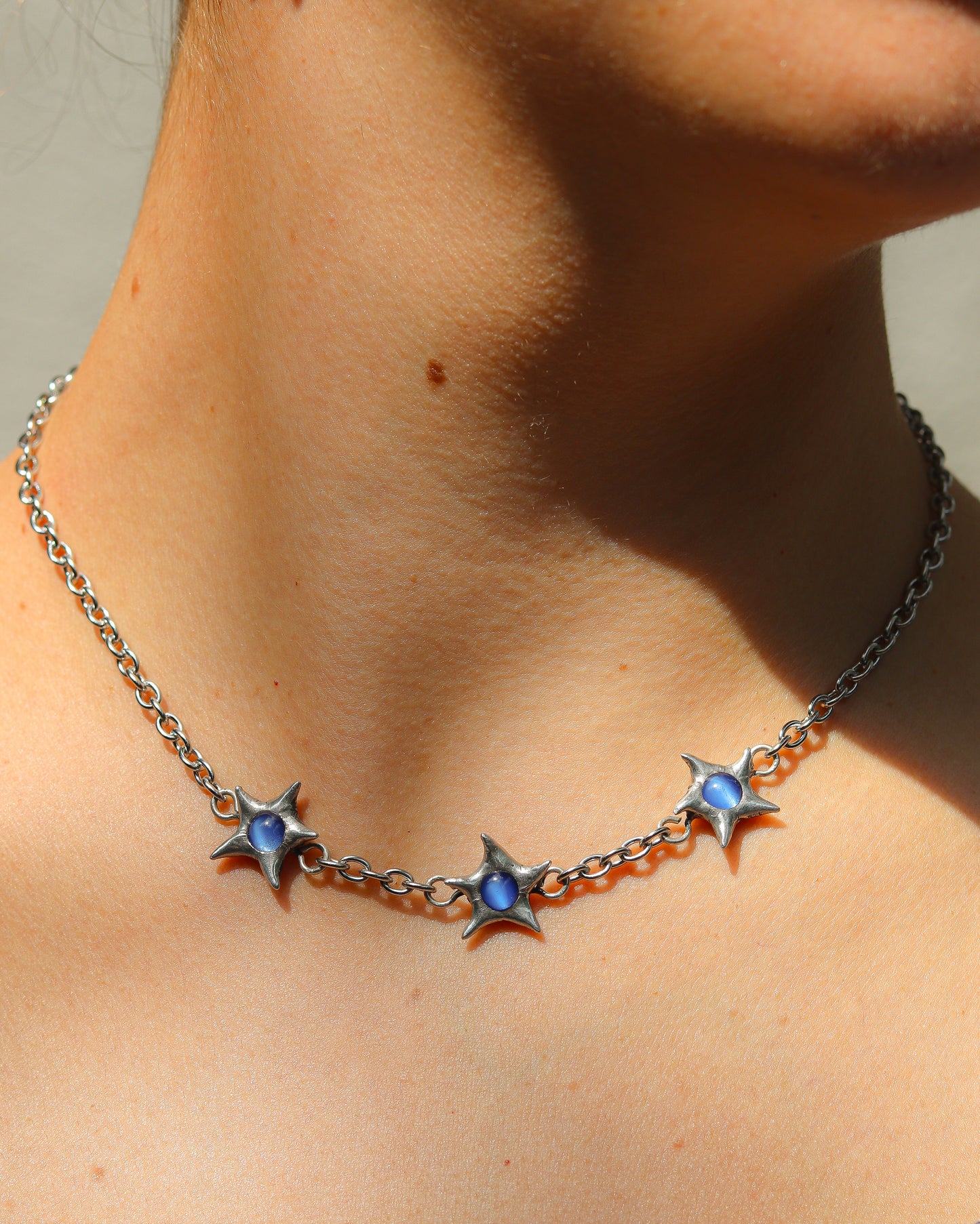 Deep Blue Starlets