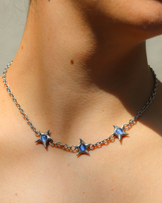 Deep Blue Starlets