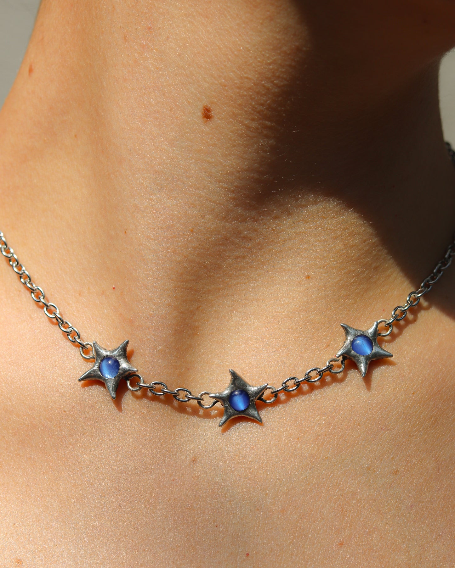 Deep Blue Starlets