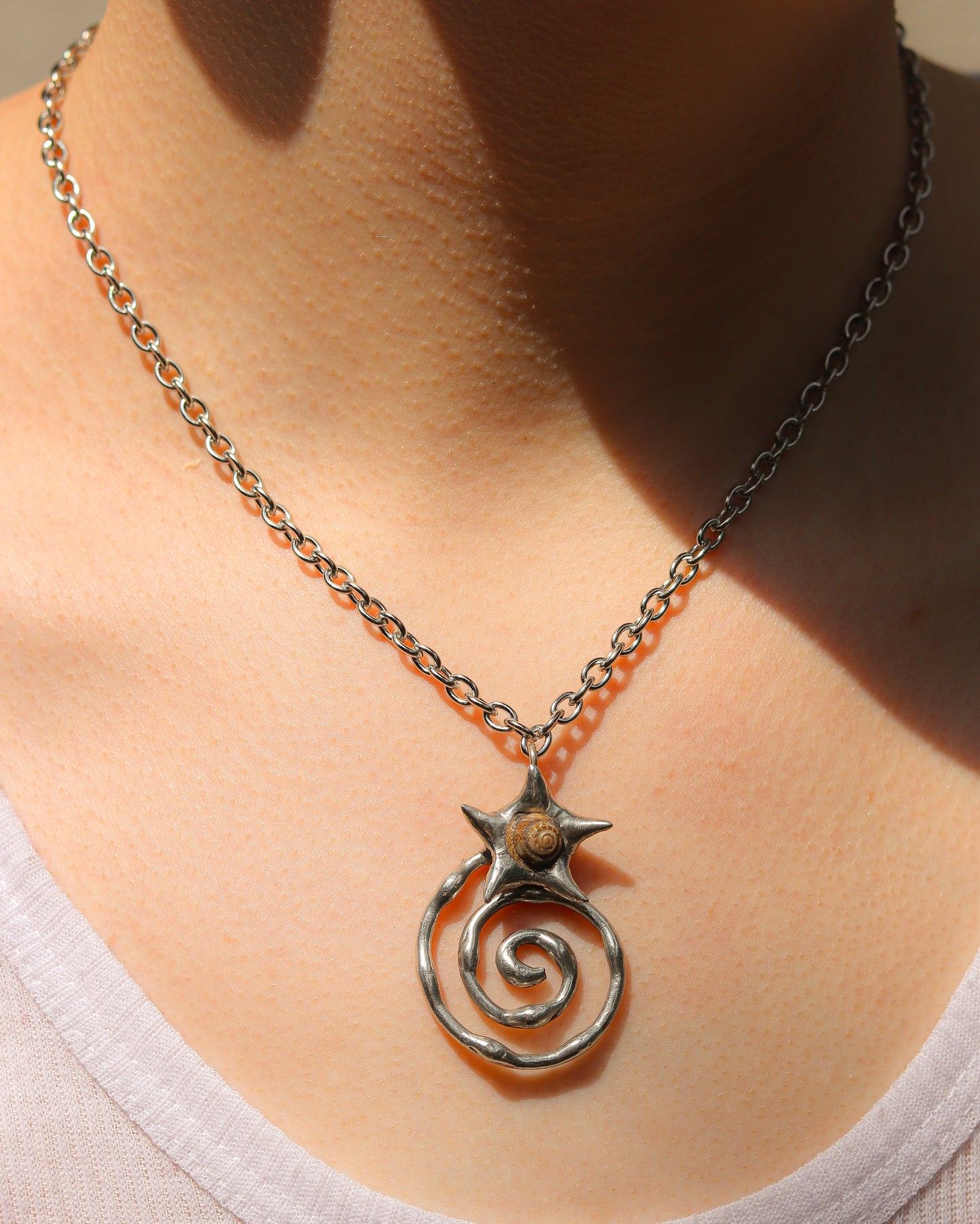 Alana Shell Spiral