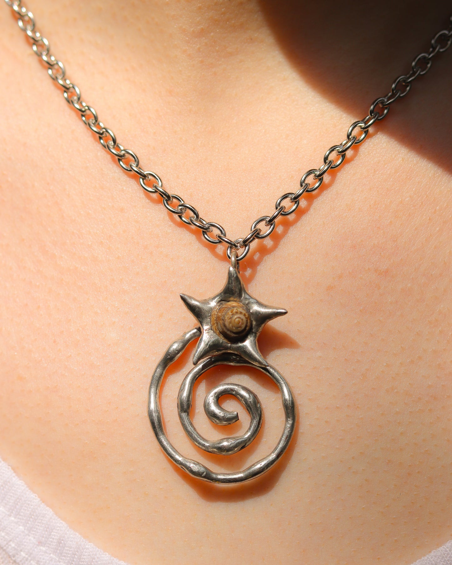 Alana Shell Spiral