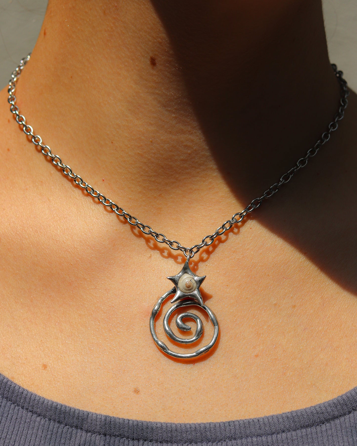 Attina Shell Spiral