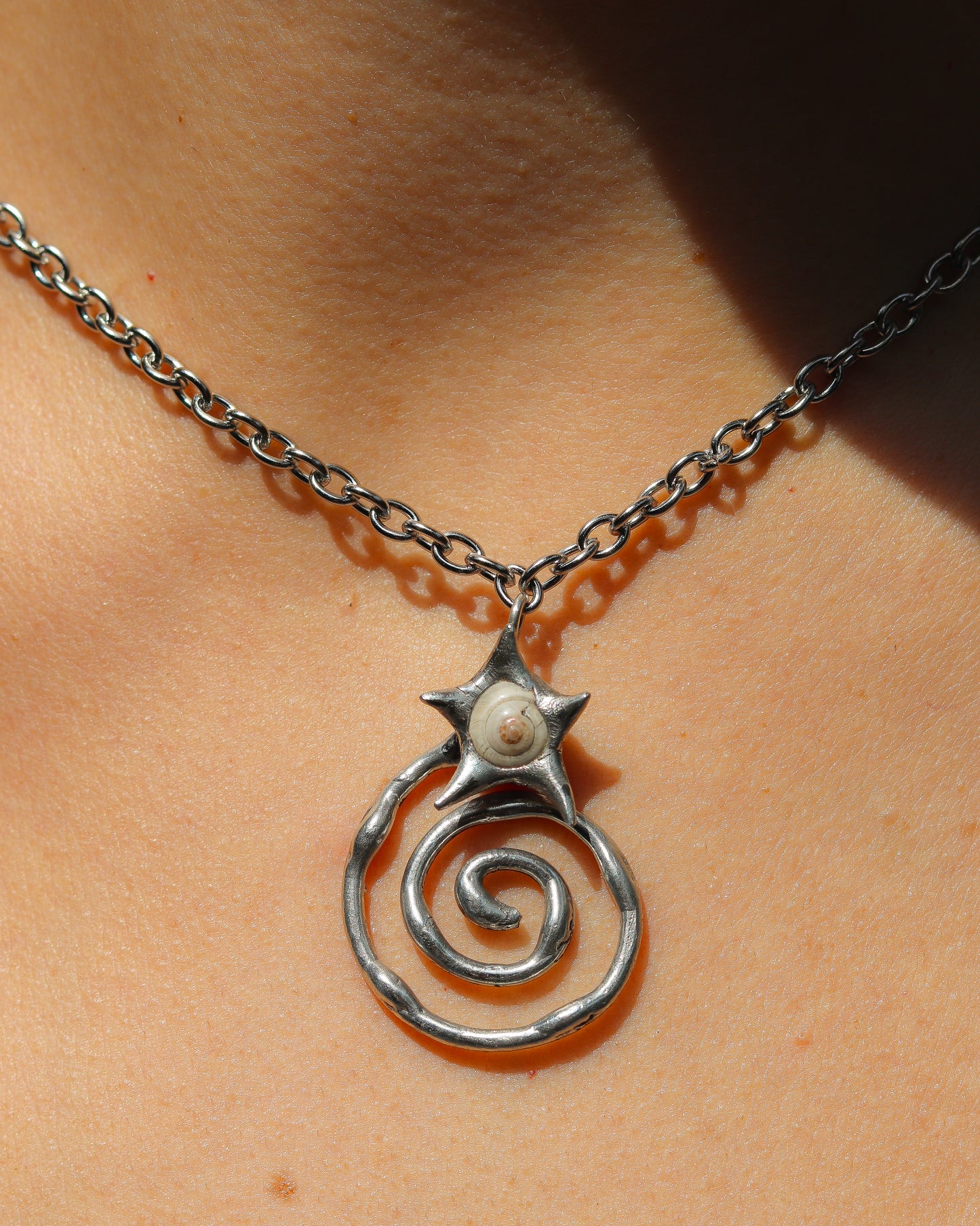 Attina Shell Spiral