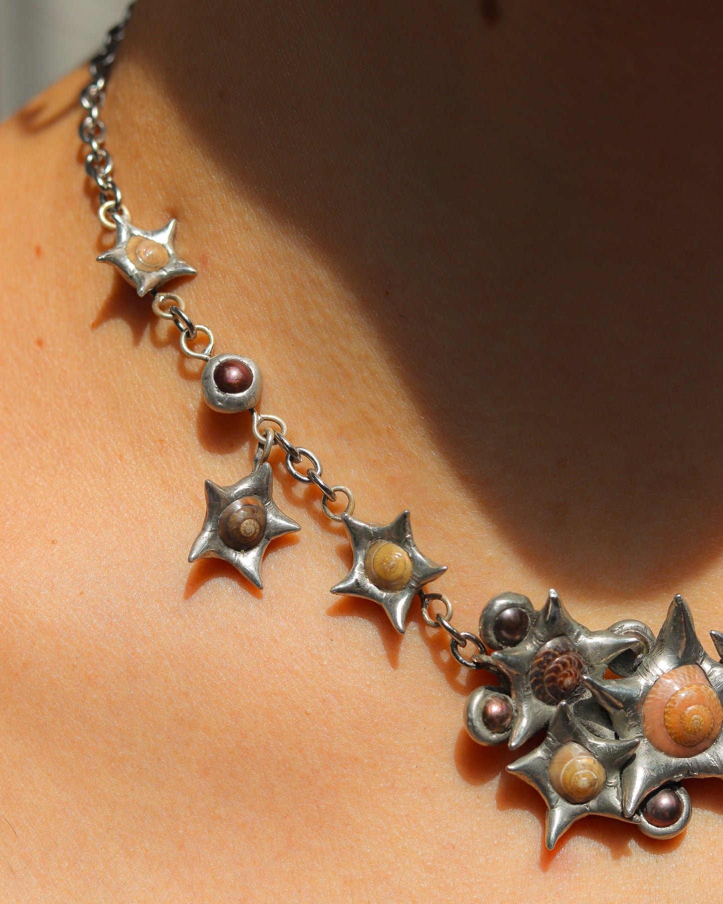 Pearl Shell Cluster
