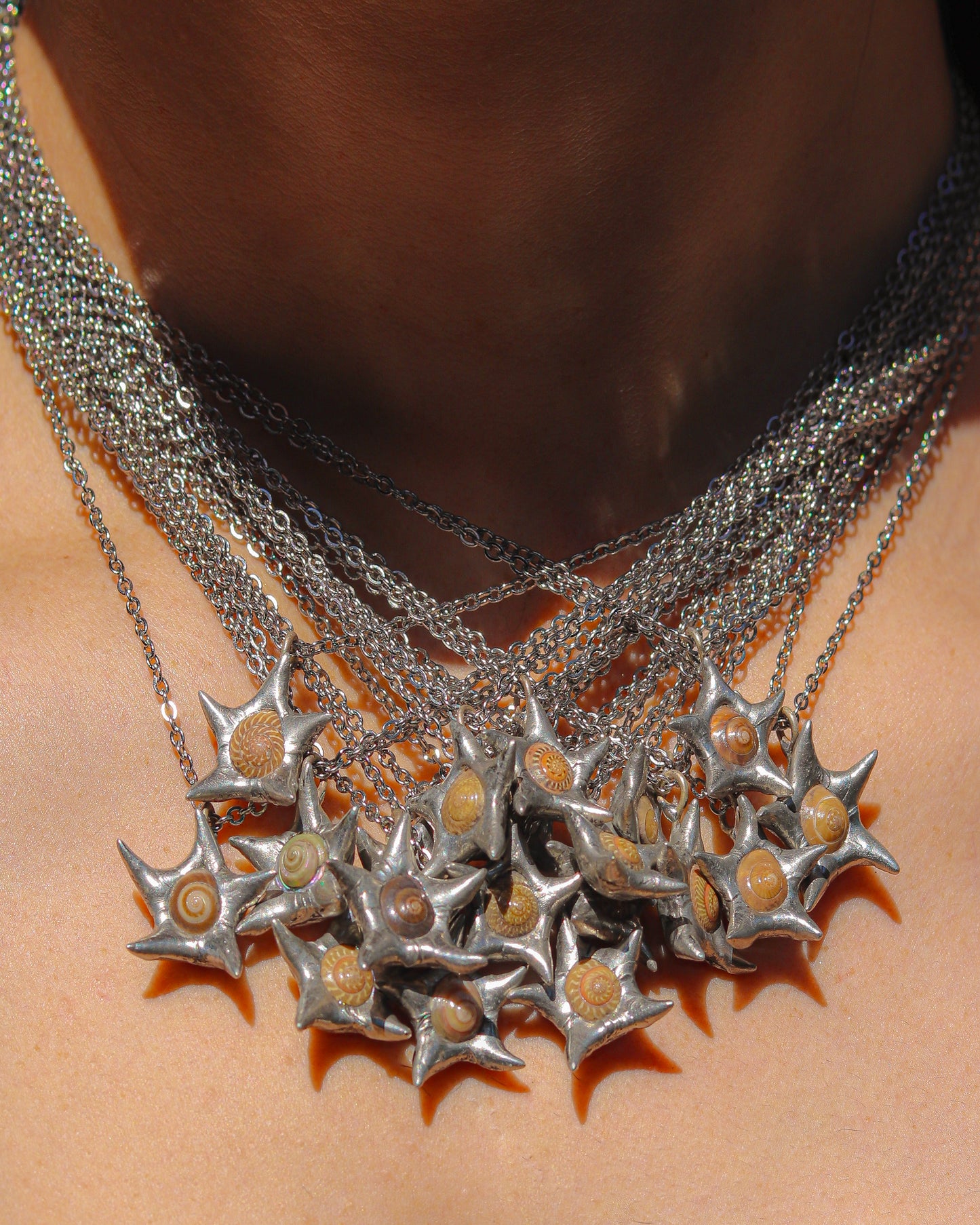 Surprise Shell Star Necklace!