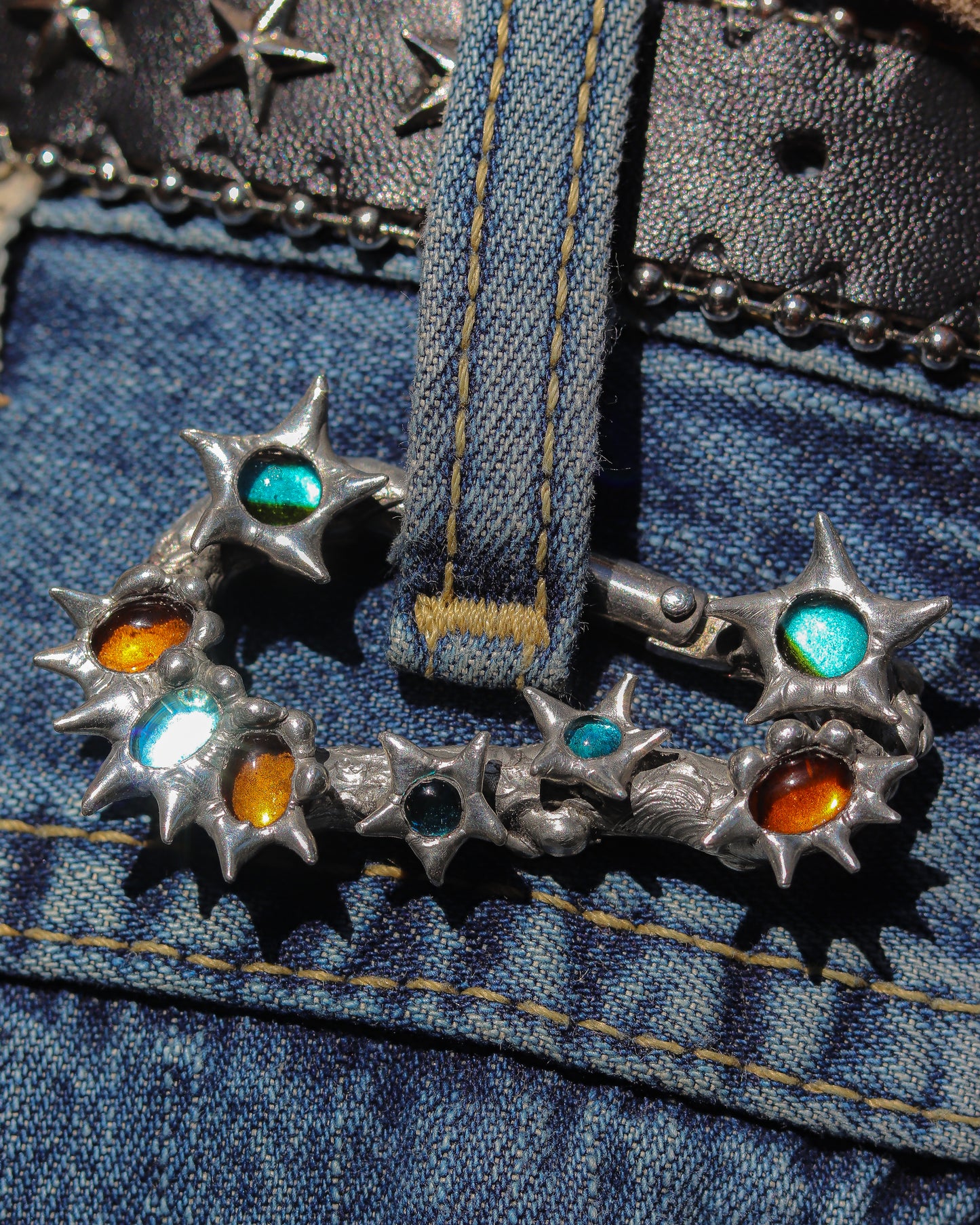 Turquoise Carabiner