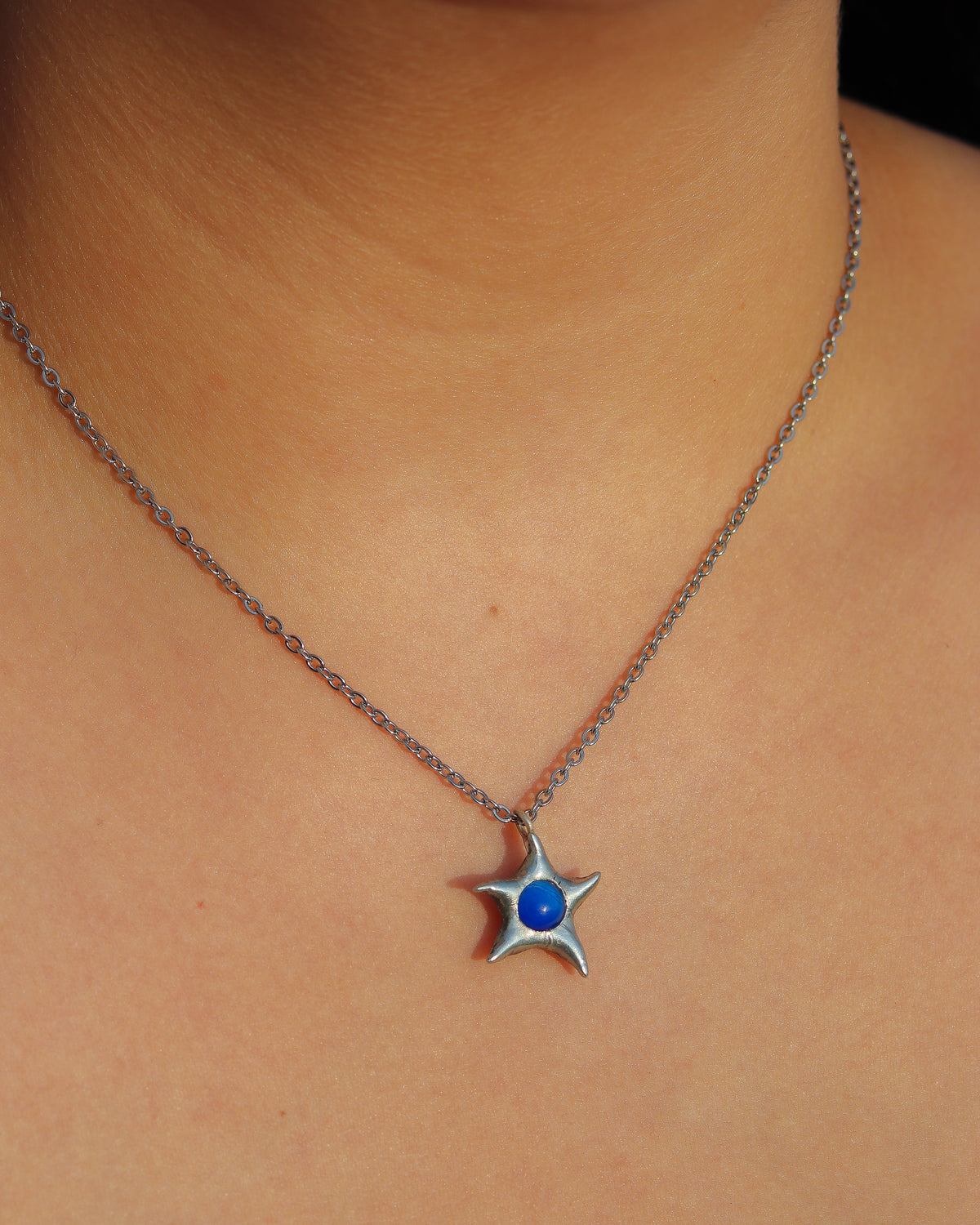 Deep Blue Solo Star