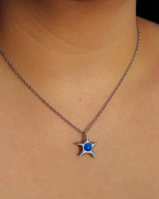 Deep Blue Solo Star