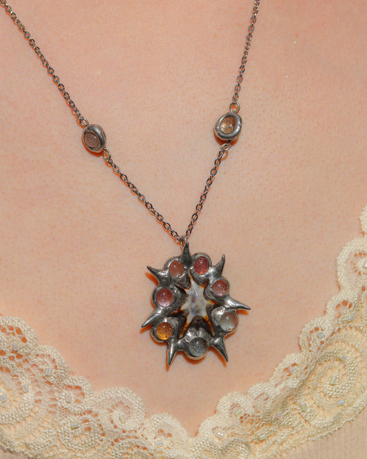 Jelly Urchin Necklace