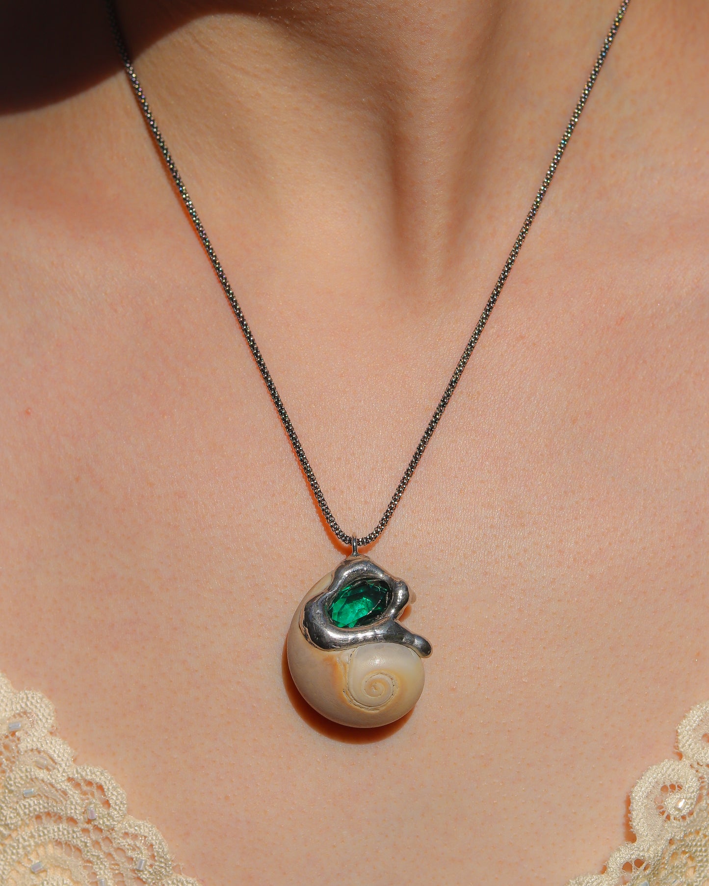 Tide Pool Necklace