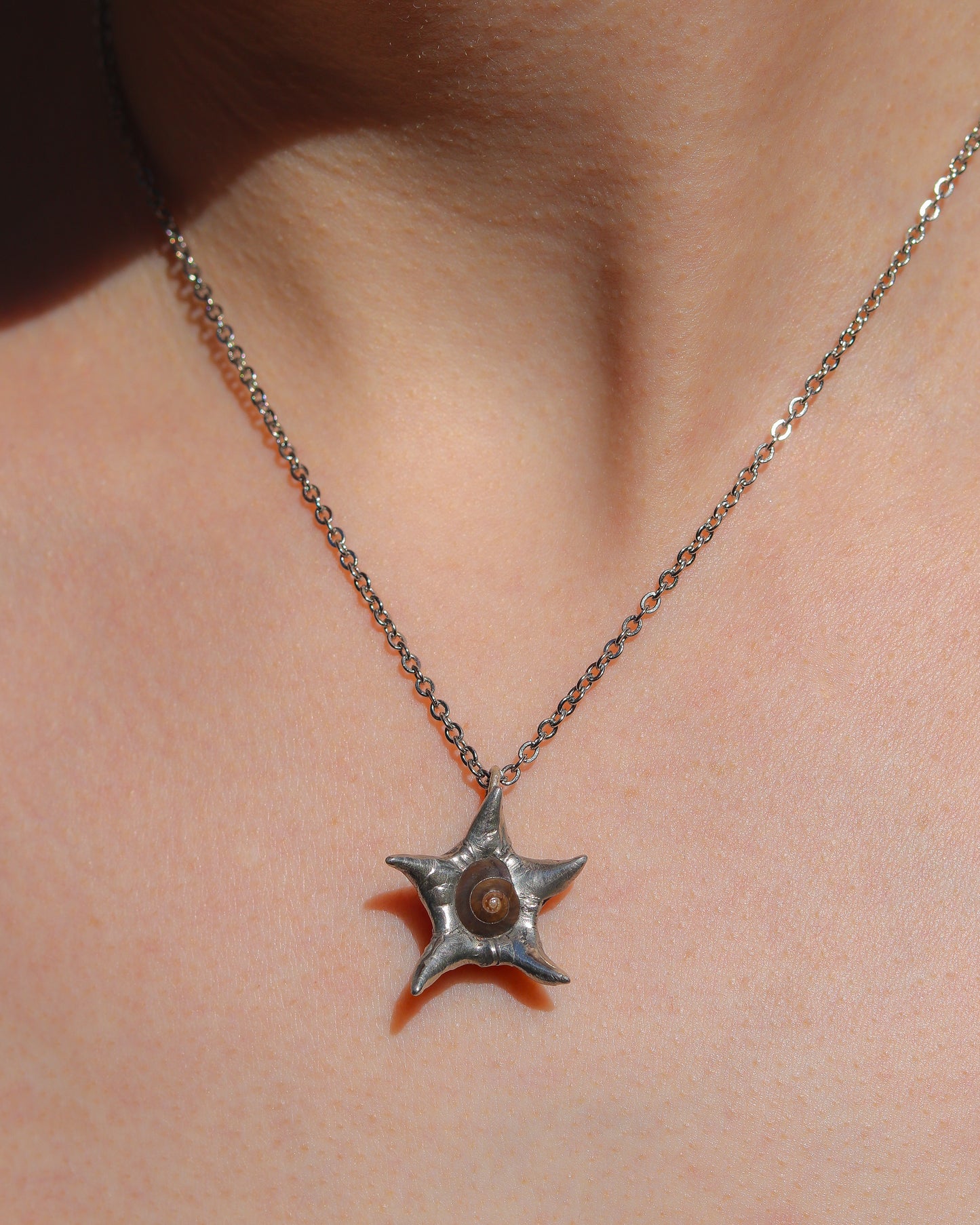 Surprise Shell Star Necklace!