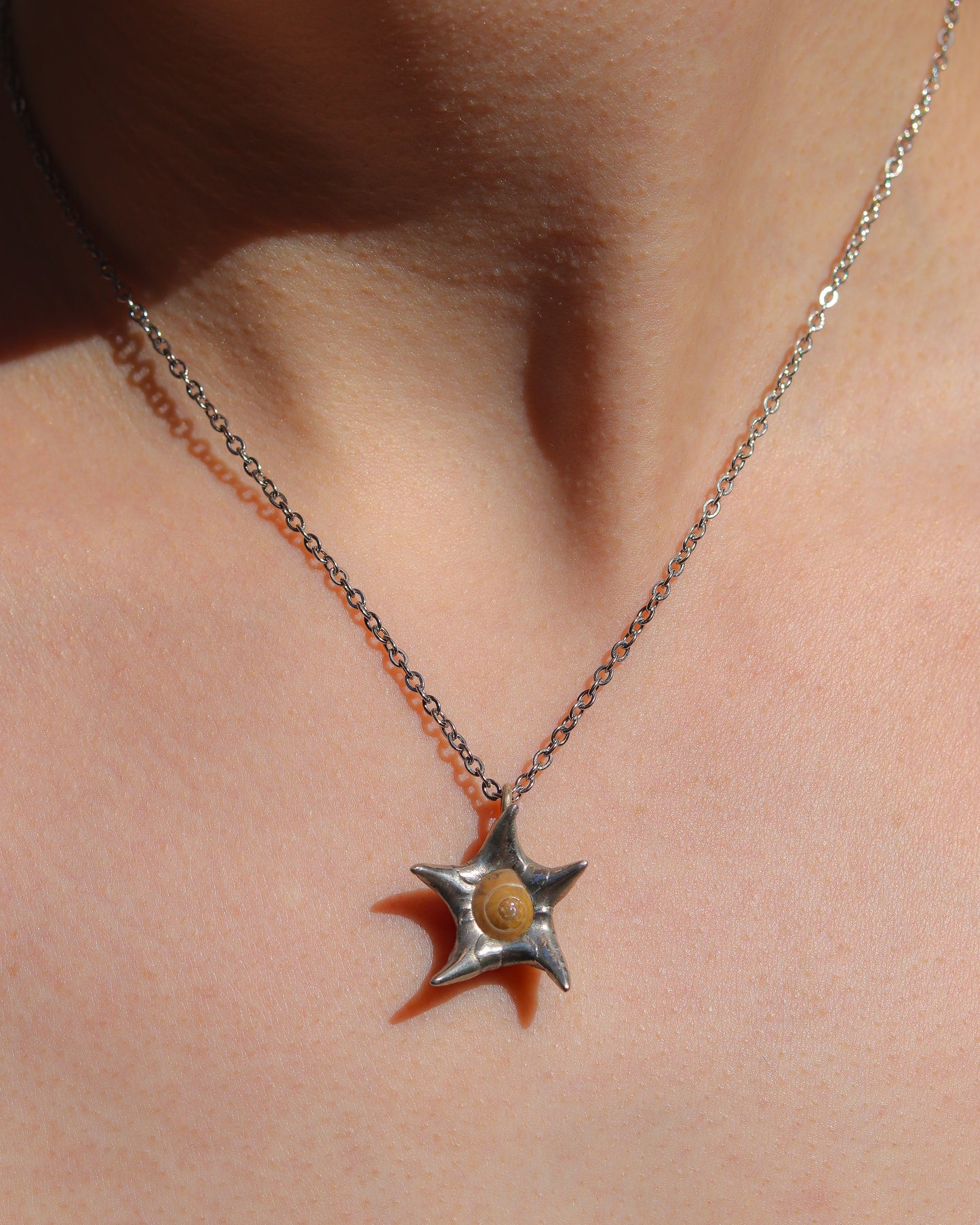 Surprise Shell Star Necklace!